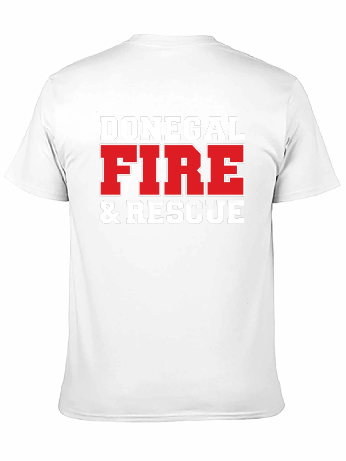 Donegal Fire & Rescue Graphic T-Shirt