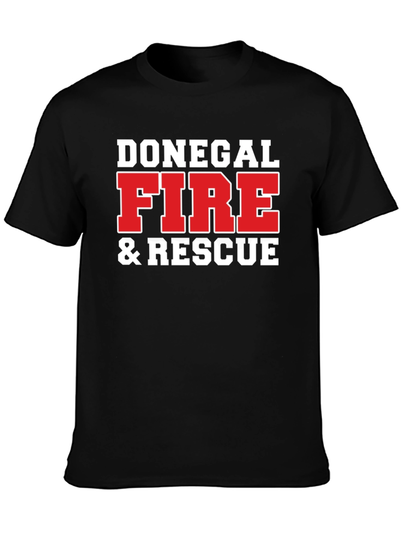 Donegal Fire & Rescue Graphic T-Shirt