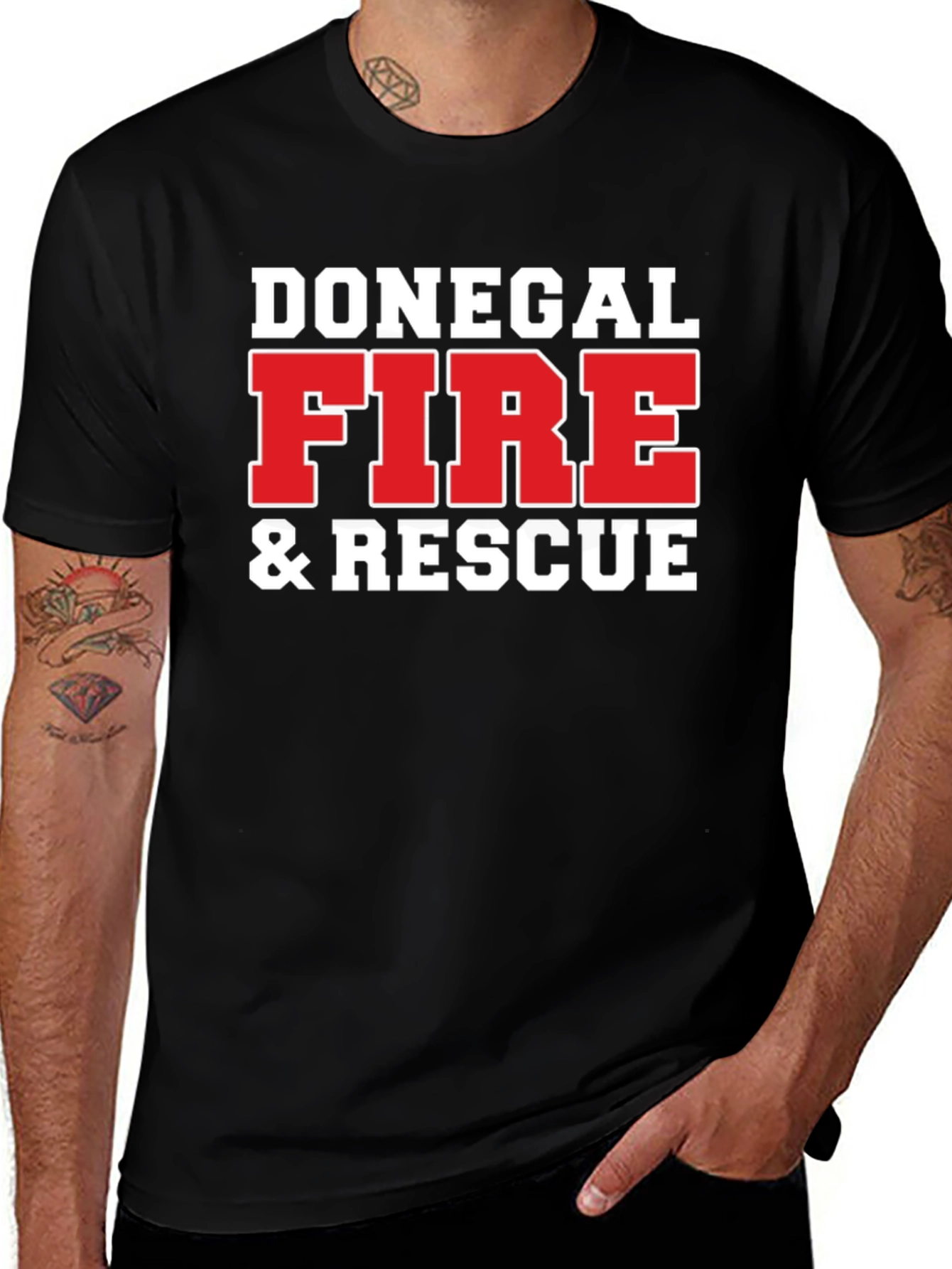 Donegal Fire & Rescue Graphic T-Shirt