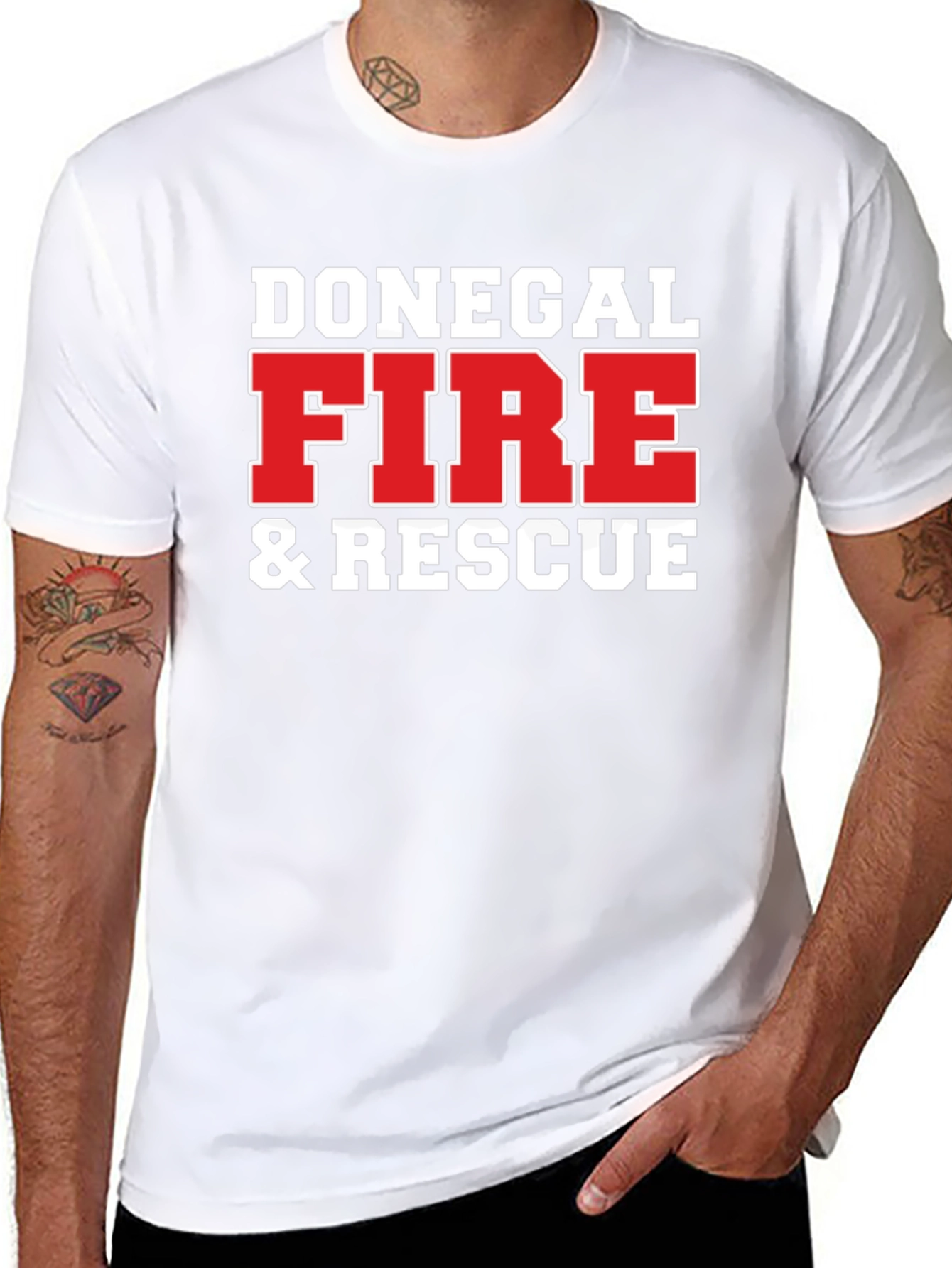 Donegal Fire & Rescue Graphic T-Shirt
