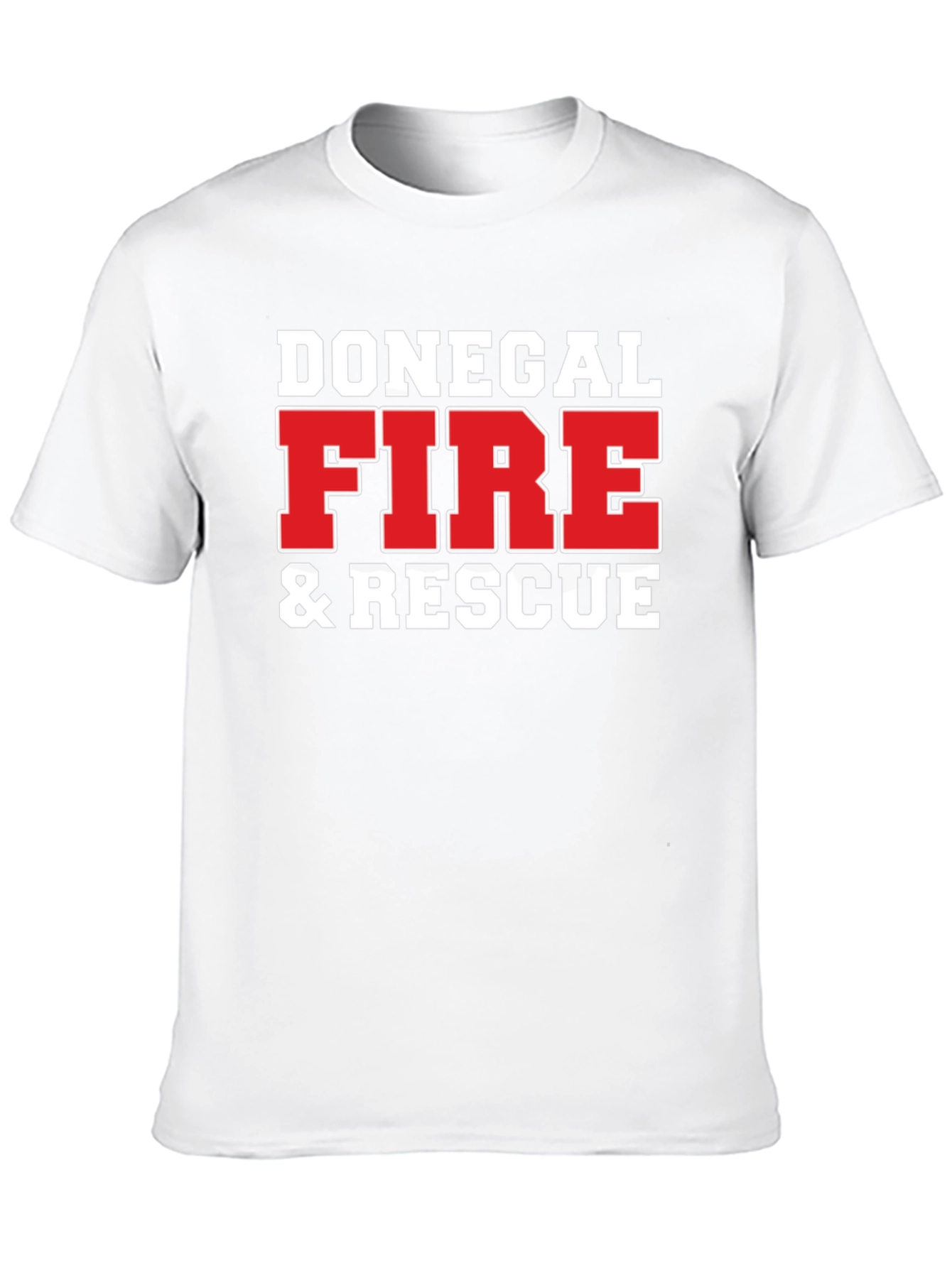 Donegal Fire & Rescue Graphic T-Shirt