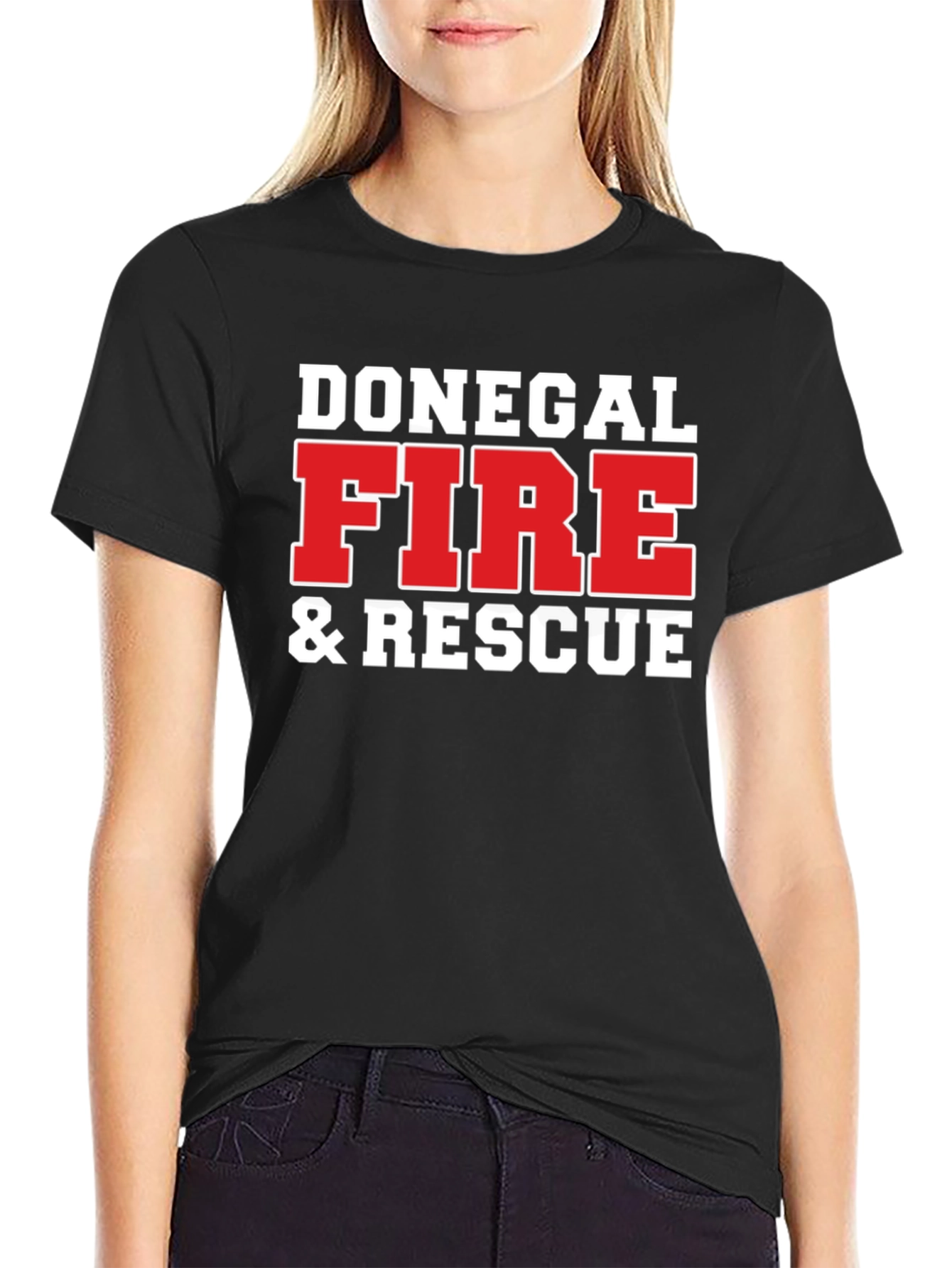 Donegal Fire & Rescue Graphic T-Shirt