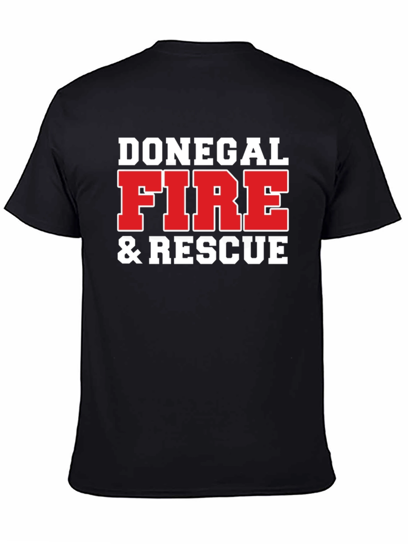 Donegal Fire & Rescue Graphic T-Shirt