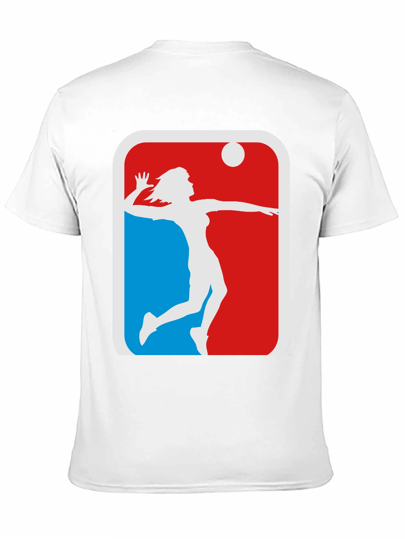 Volleyball Player Graphic T-Shirt