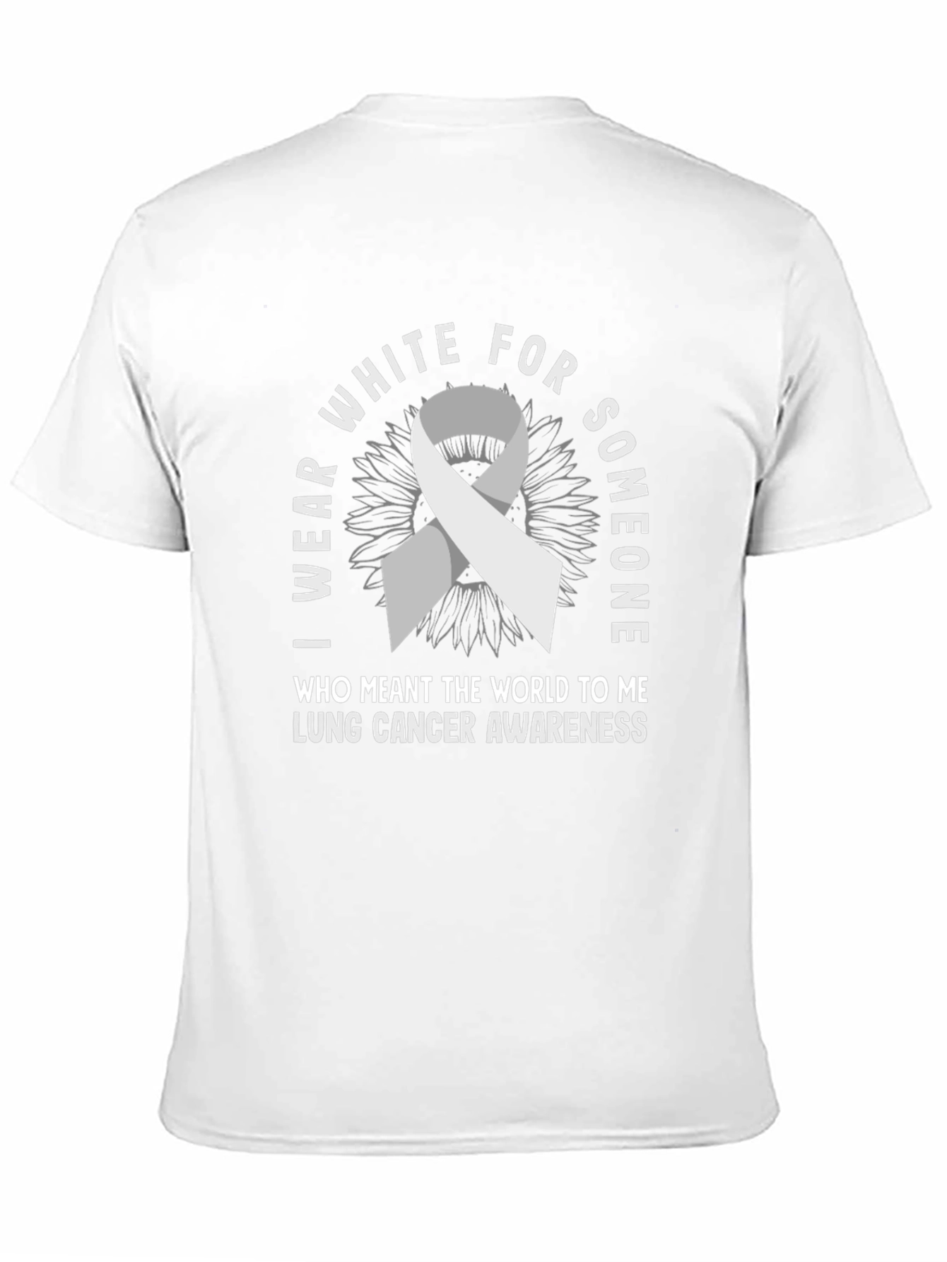 Lung Cancer Awareness T-Shirt