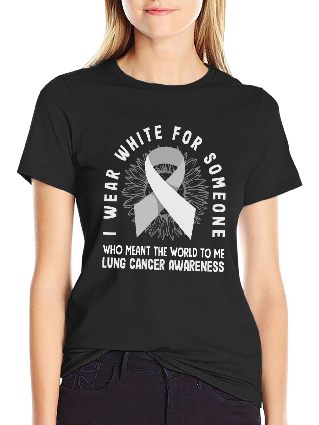 Lung Cancer Awareness T-Shirt