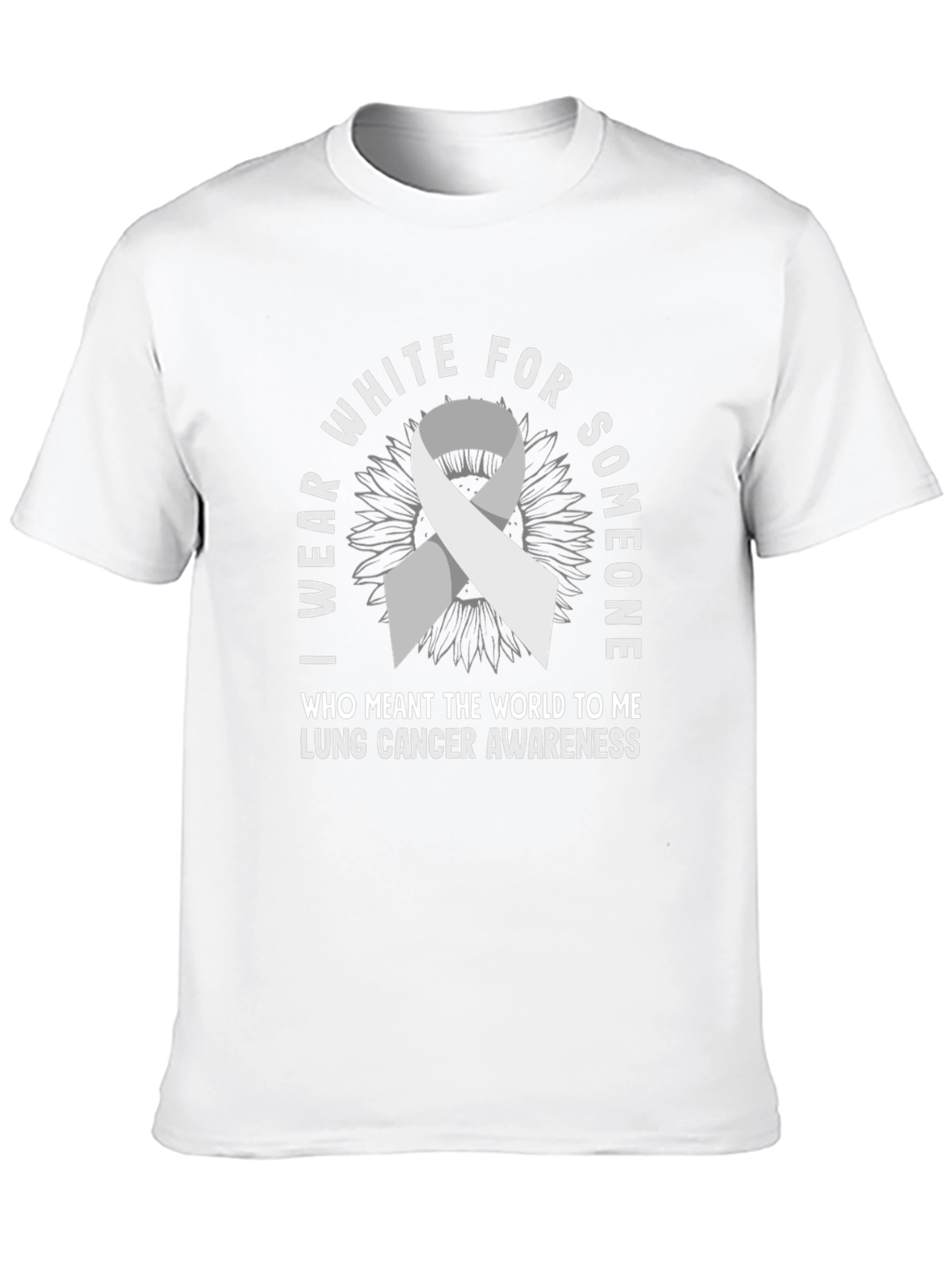 Lung Cancer Awareness T-Shirt