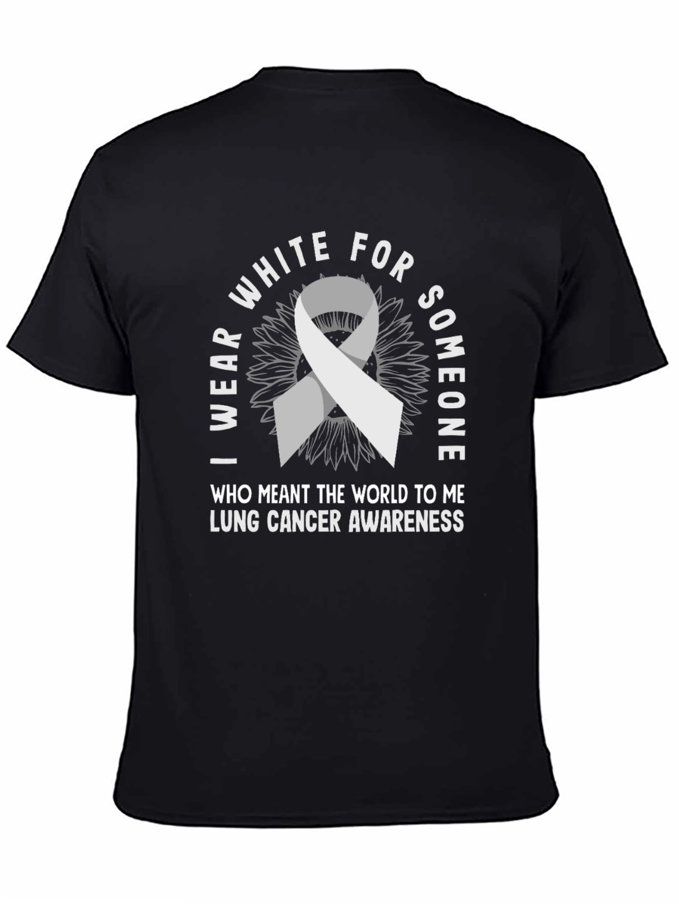 Lung Cancer Awareness T-Shirt