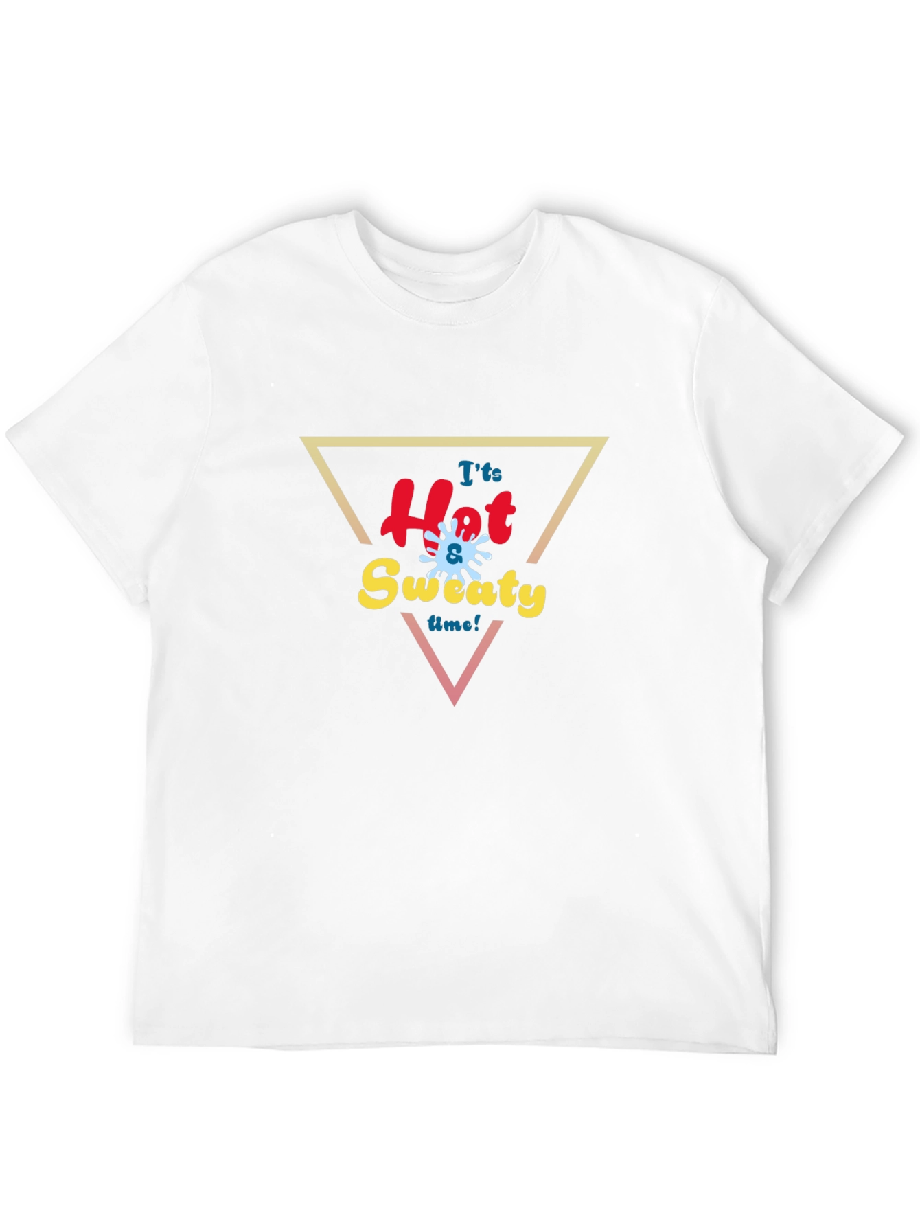 Hot & Sweaty Graphic T-Shirt