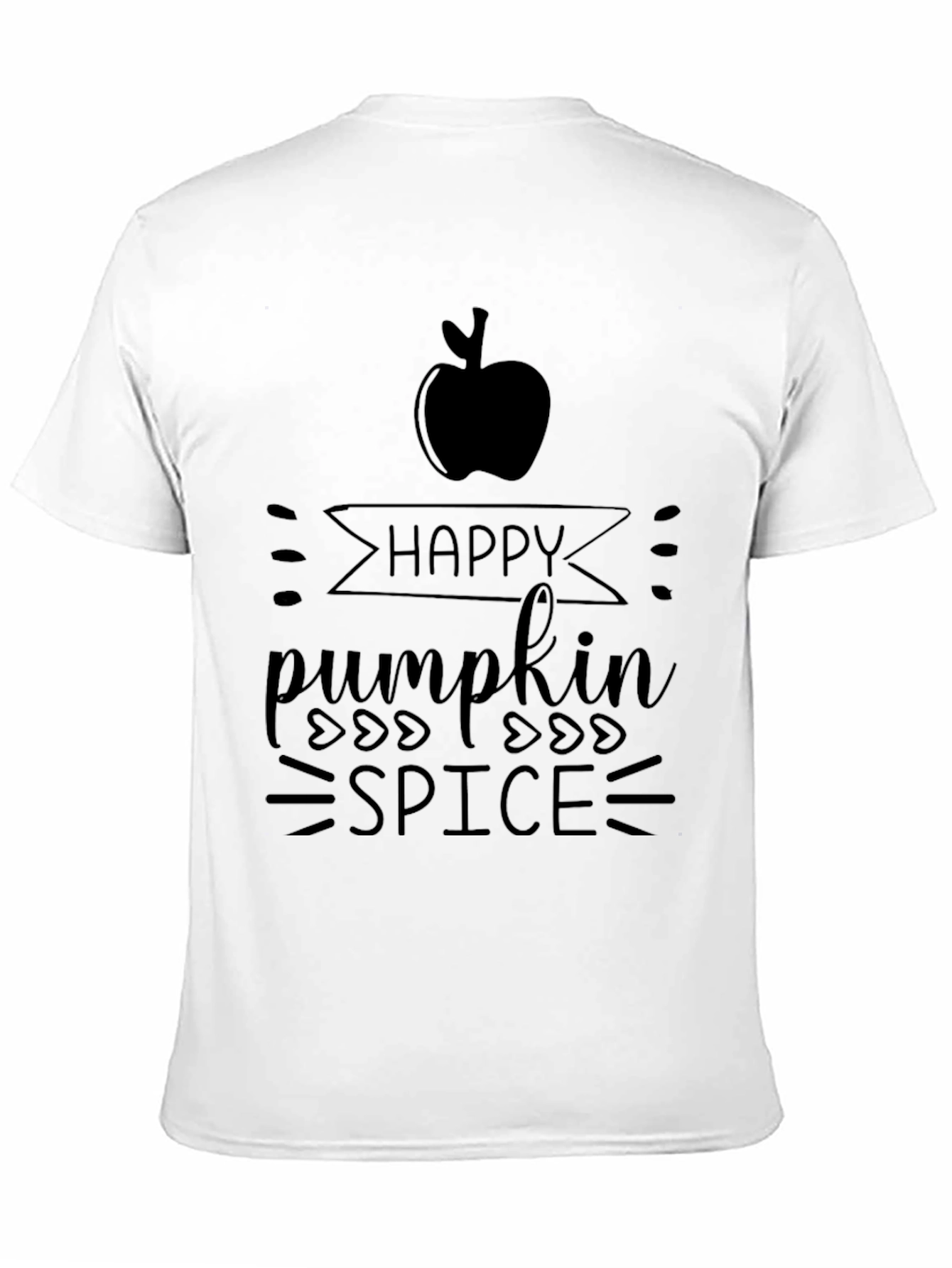 Happy Pumpkin Spice Graphic Tee