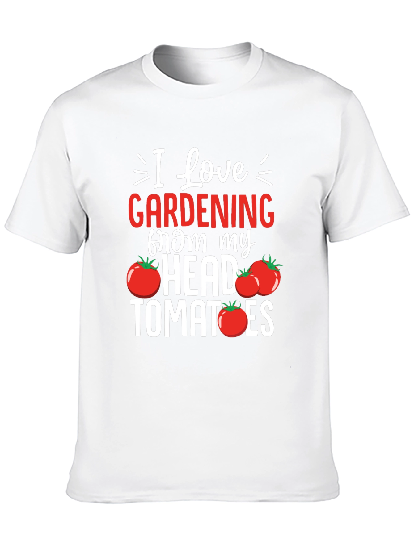 Gardening Tomato T-Shirt