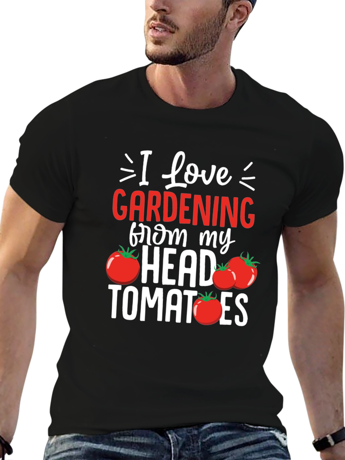 Gardening Tomato T-Shirt