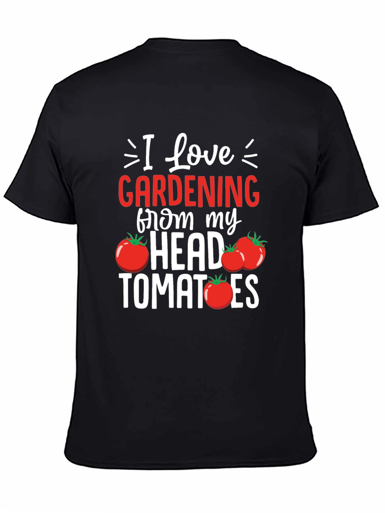 Gardening Tomato T-Shirt