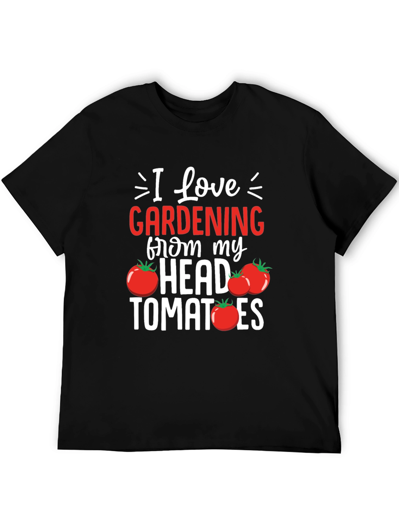 Gardening Tomato T-Shirt