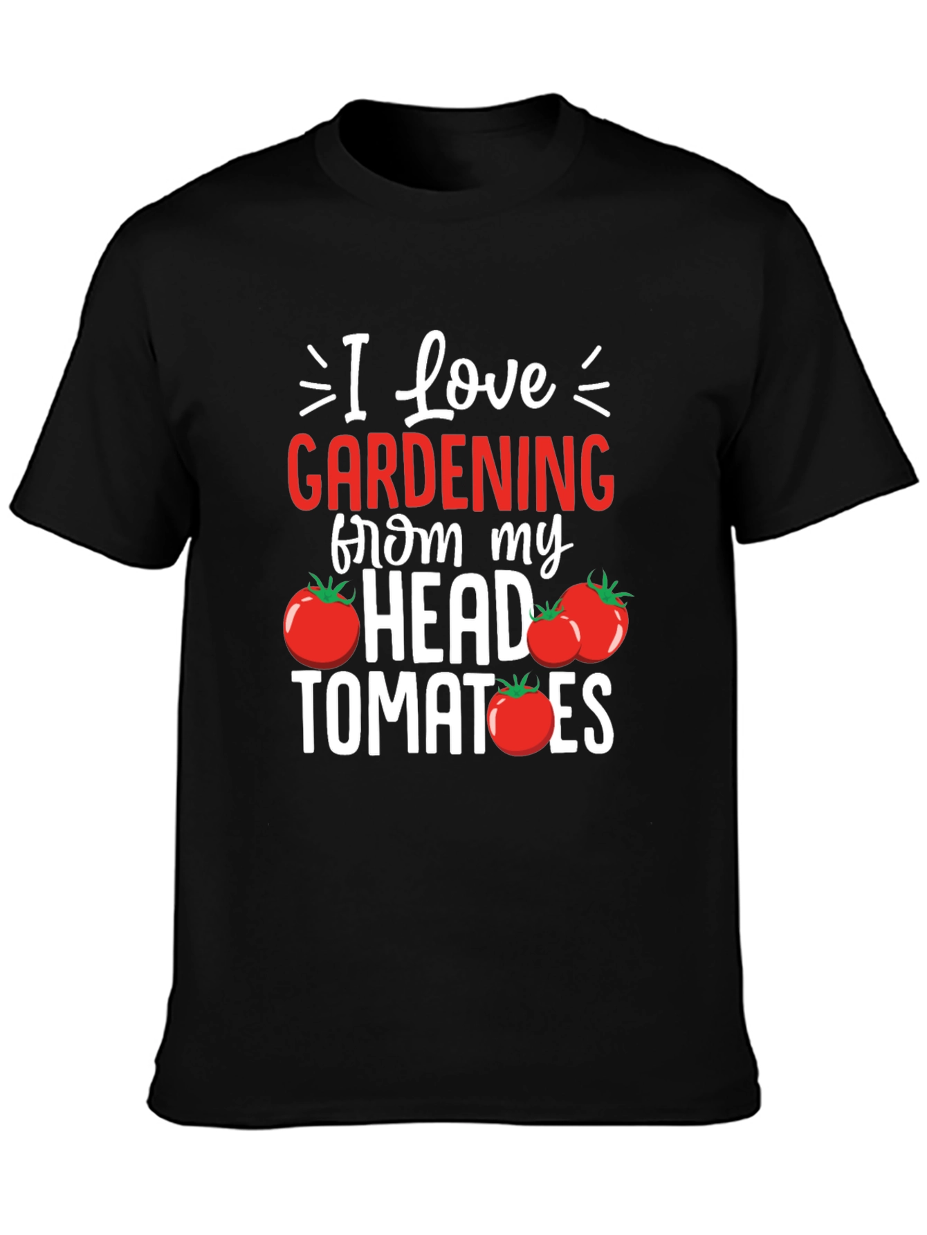 Gardening Tomato T-Shirt