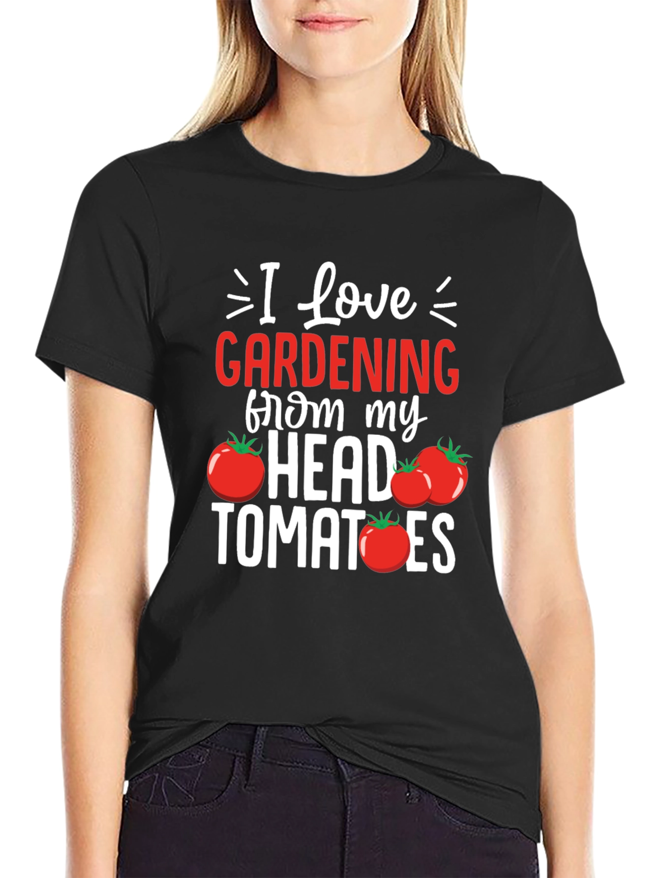 Gardening Tomato T-Shirt