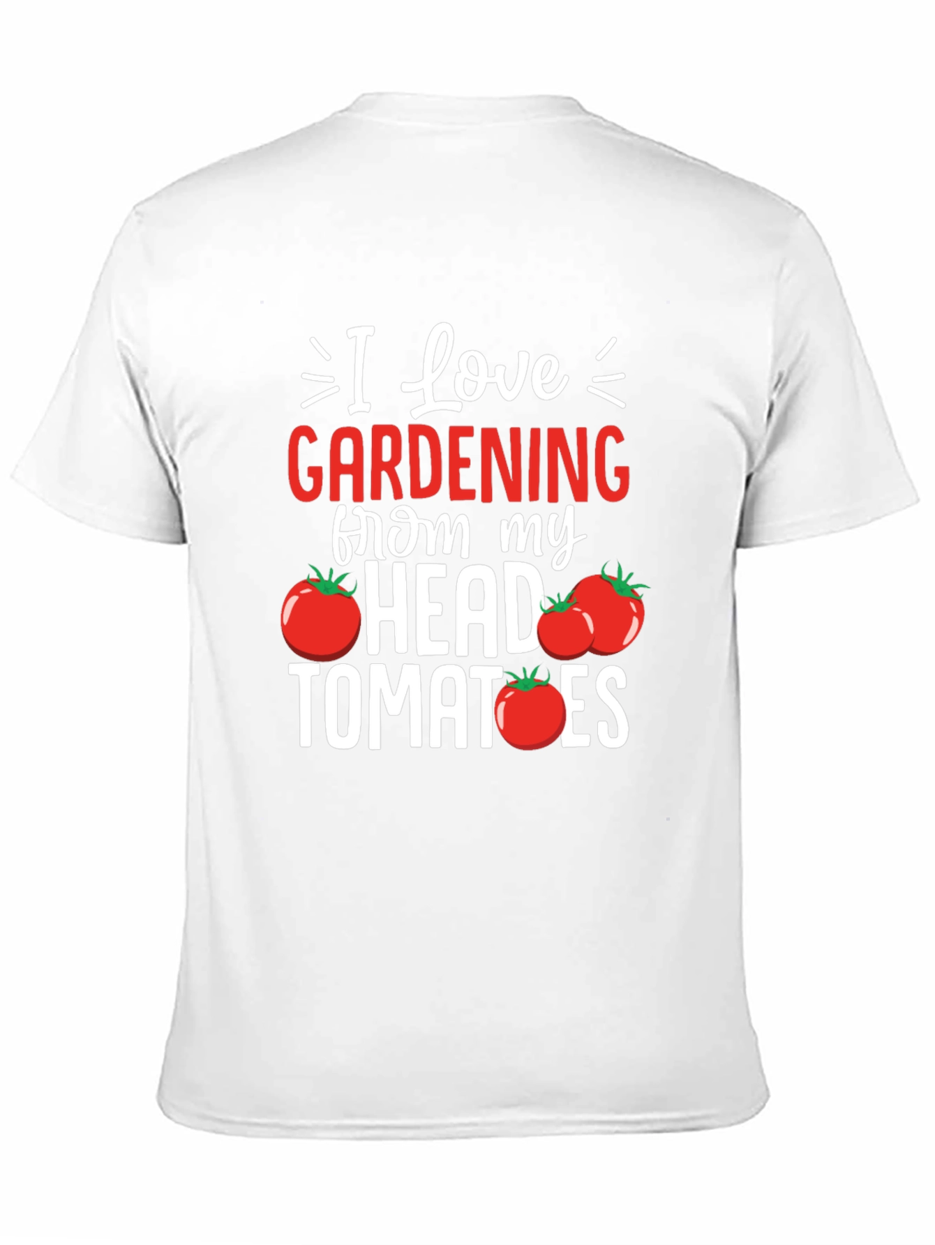 Gardening Tomato T-Shirt