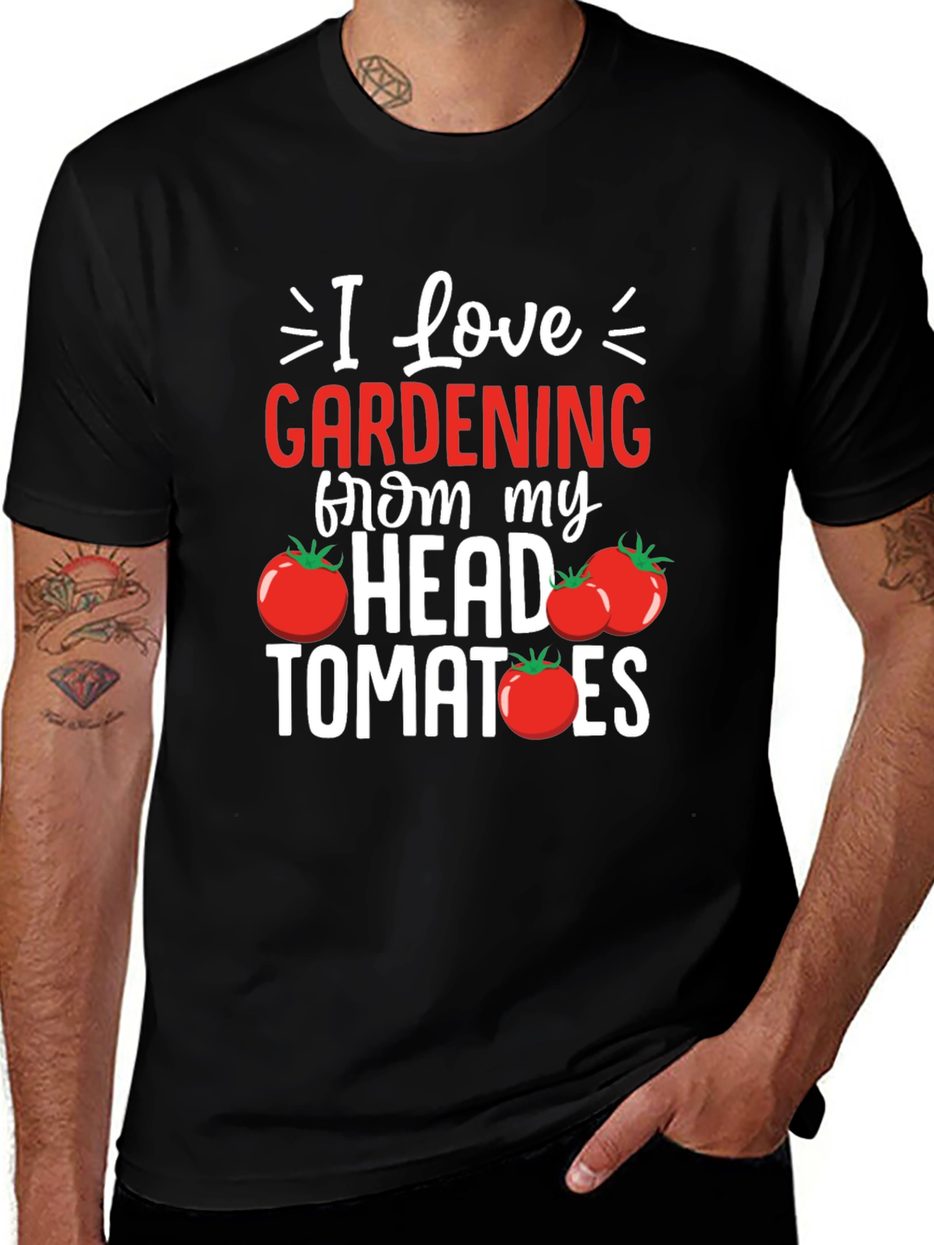 Gardening Tomato T-Shirt