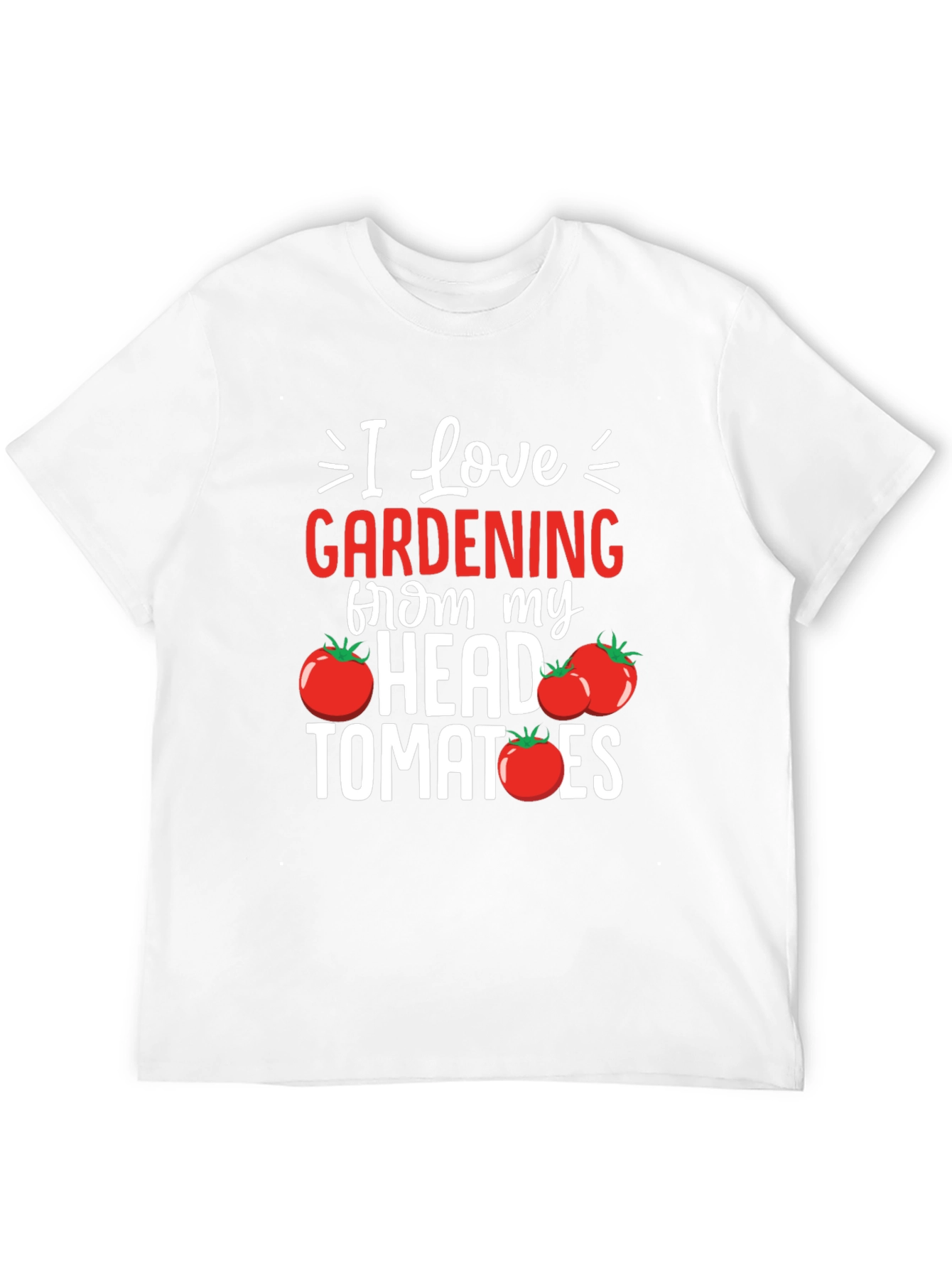 Gardening Tomato T-Shirt