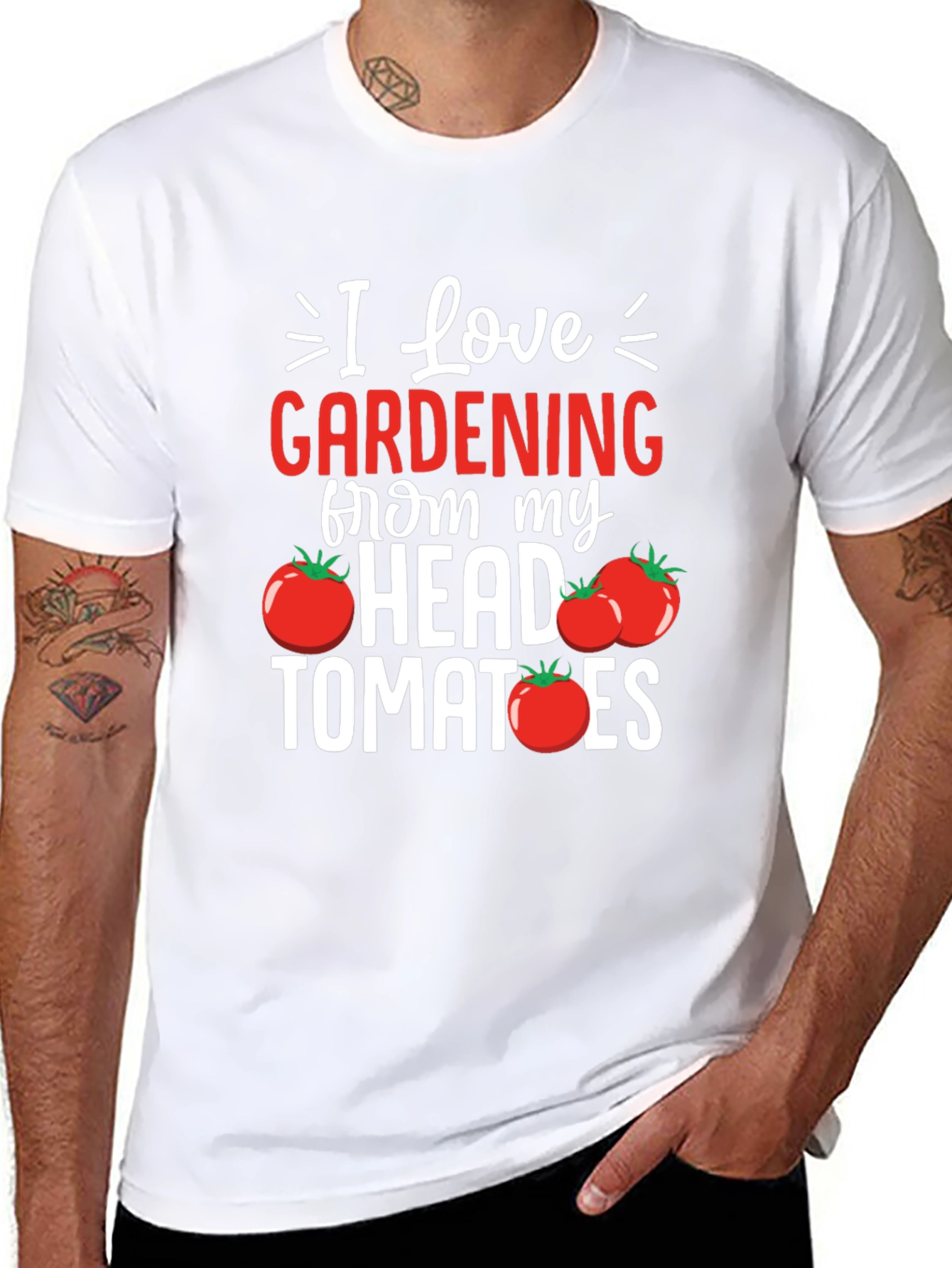 Gardening Tomato T-Shirt