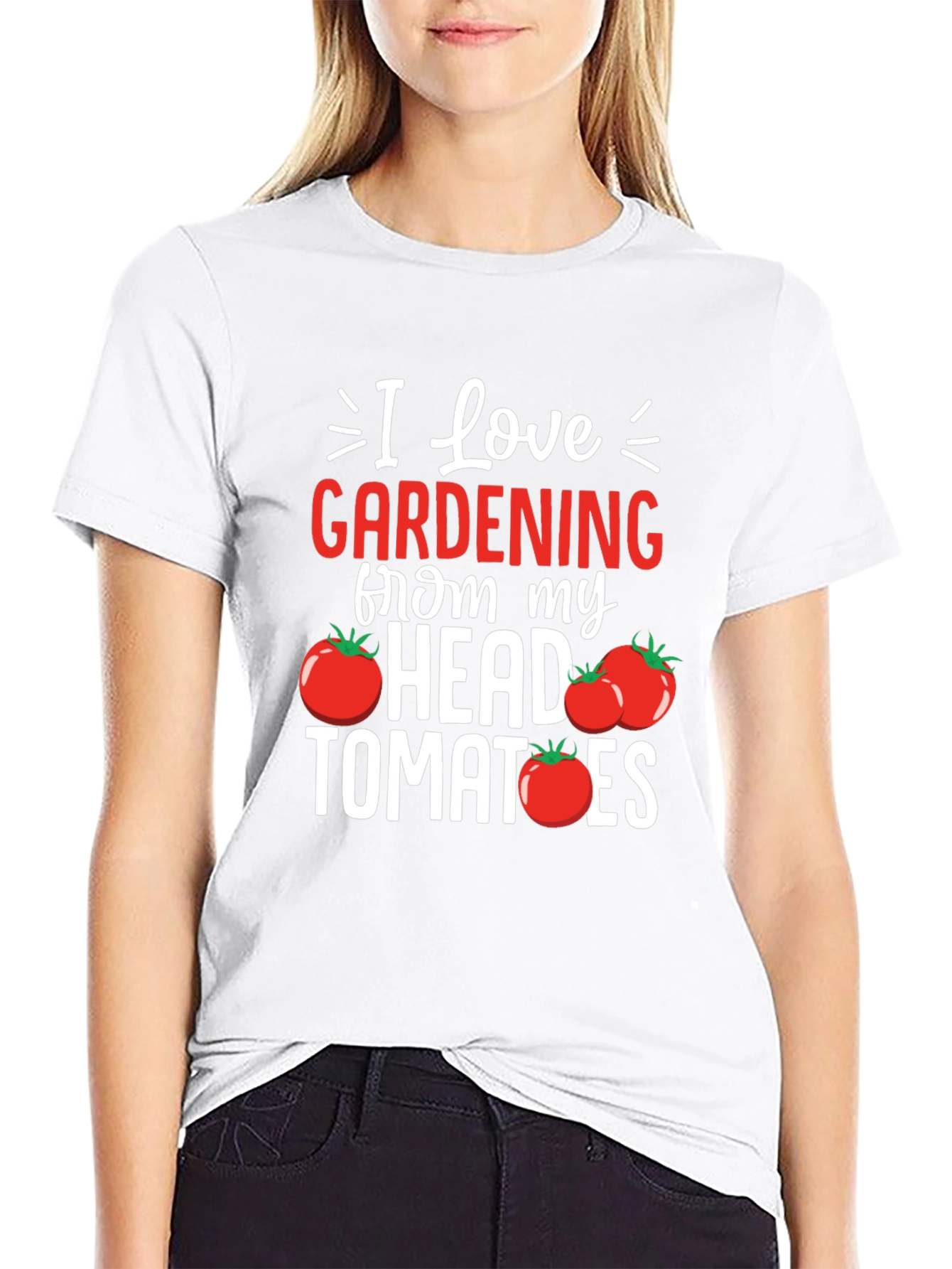 Gardening Tomato T-Shirt