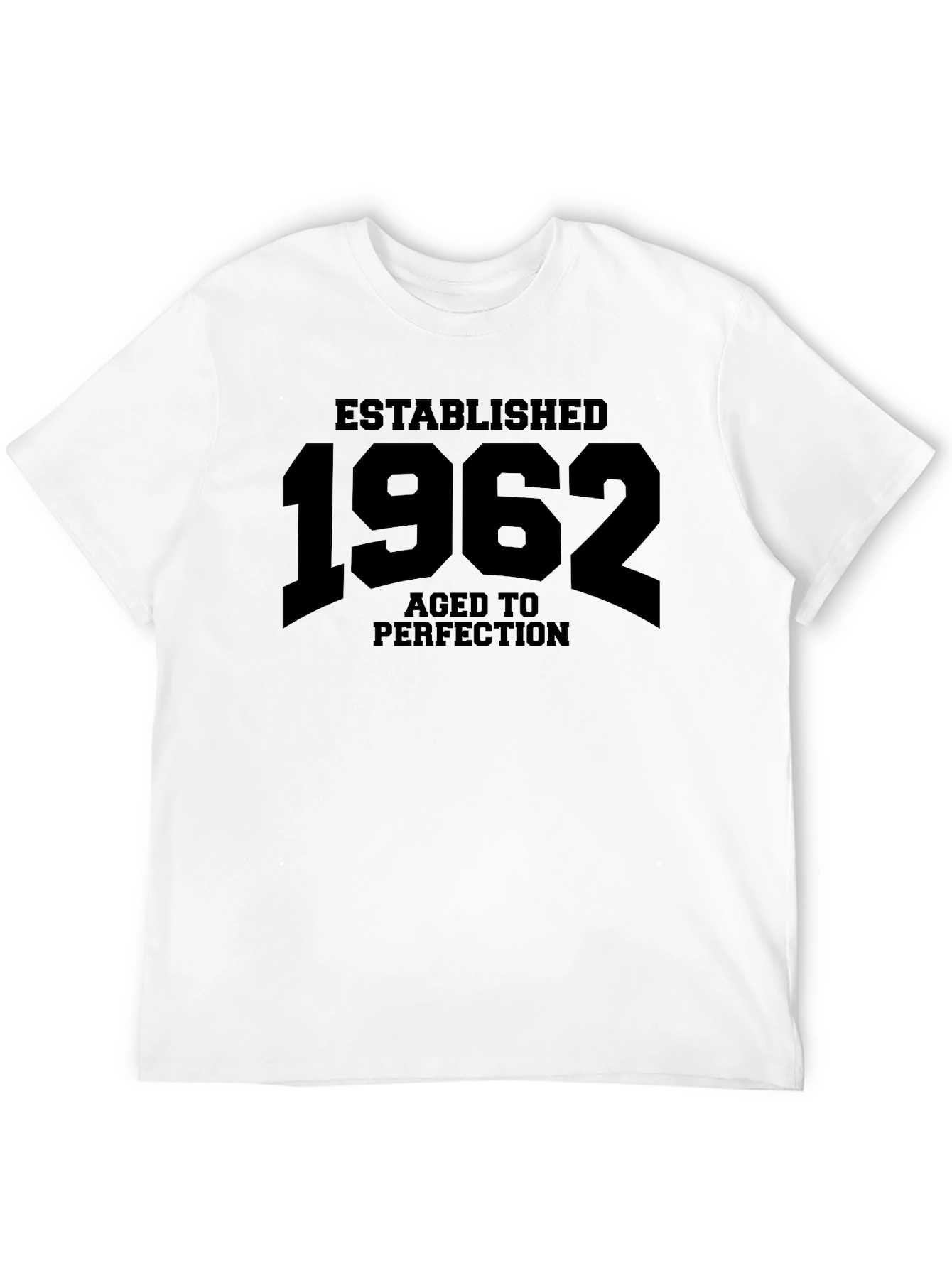 Established 1962 Aged To Perfection T-Shirt