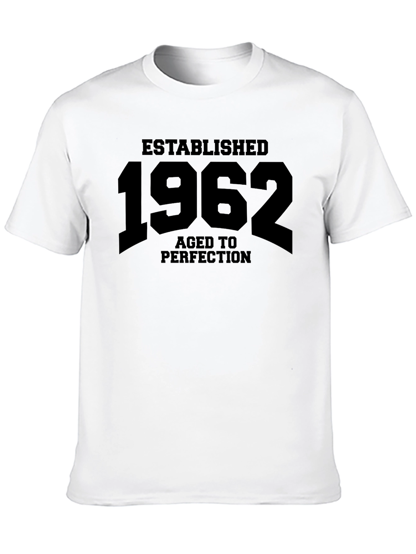 Established 1962 Aged To Perfection T-Shirt
