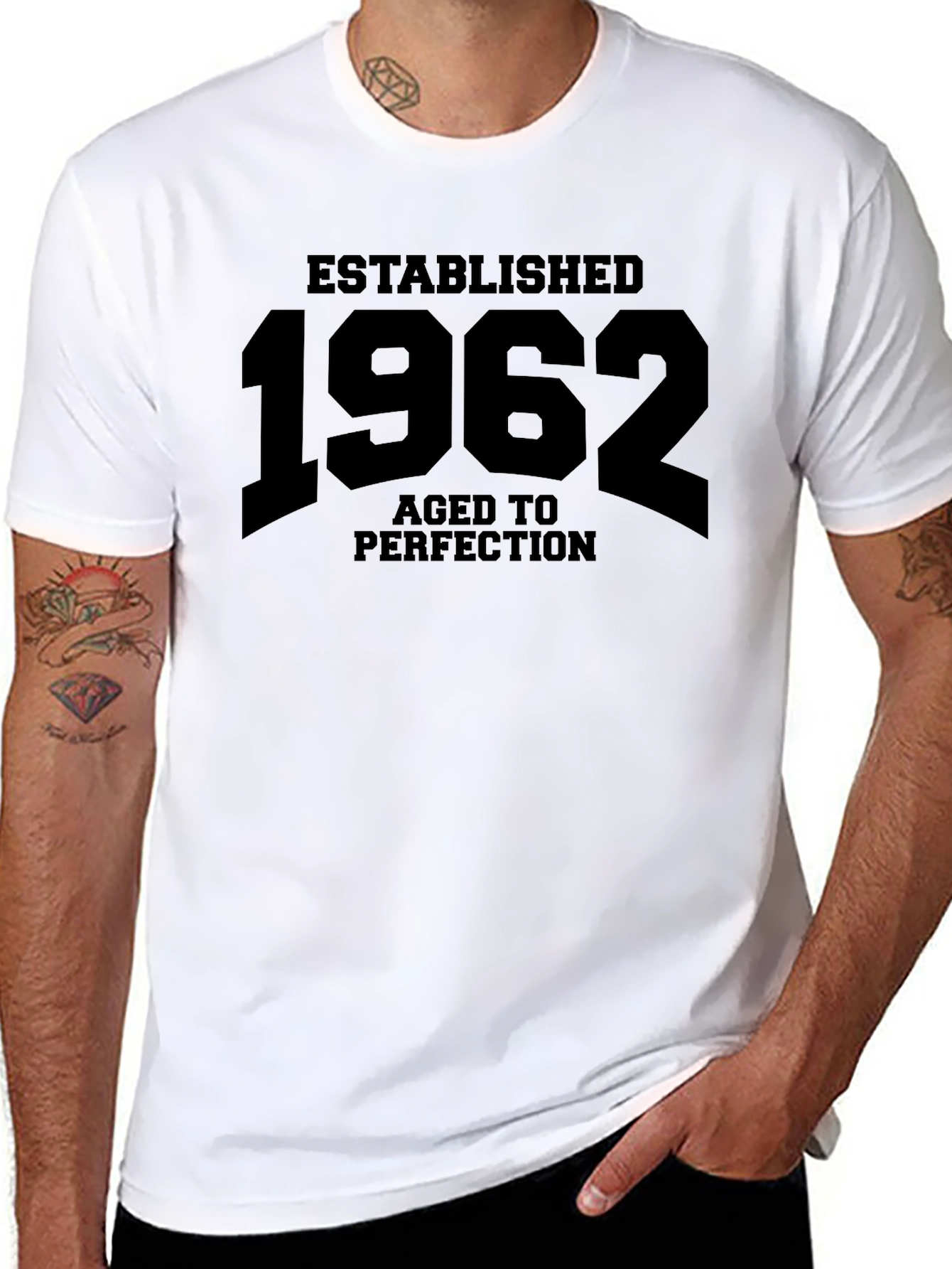 Established 1962 Aged To Perfection T-Shirt