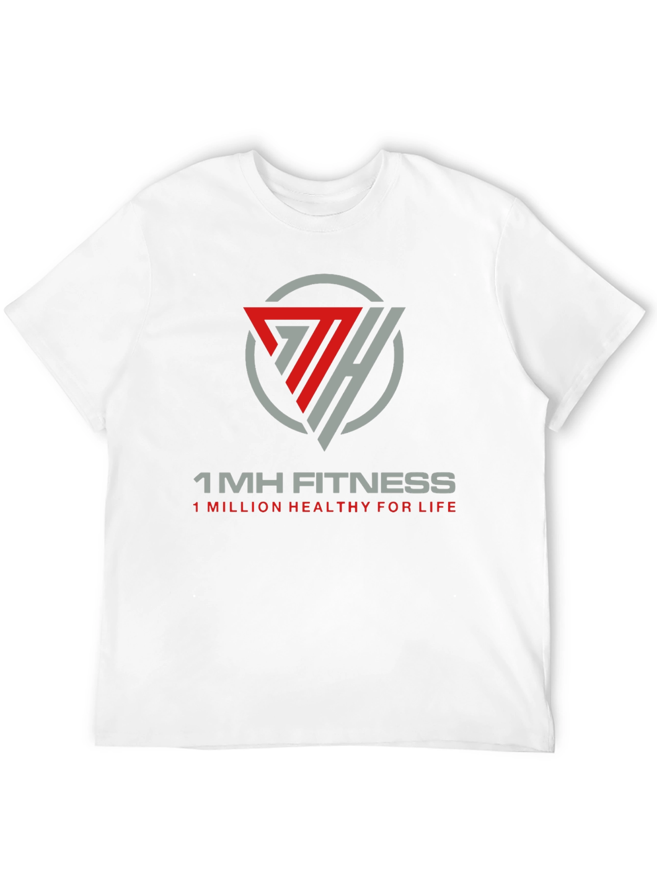 1MH Fitness Black T-Shirt