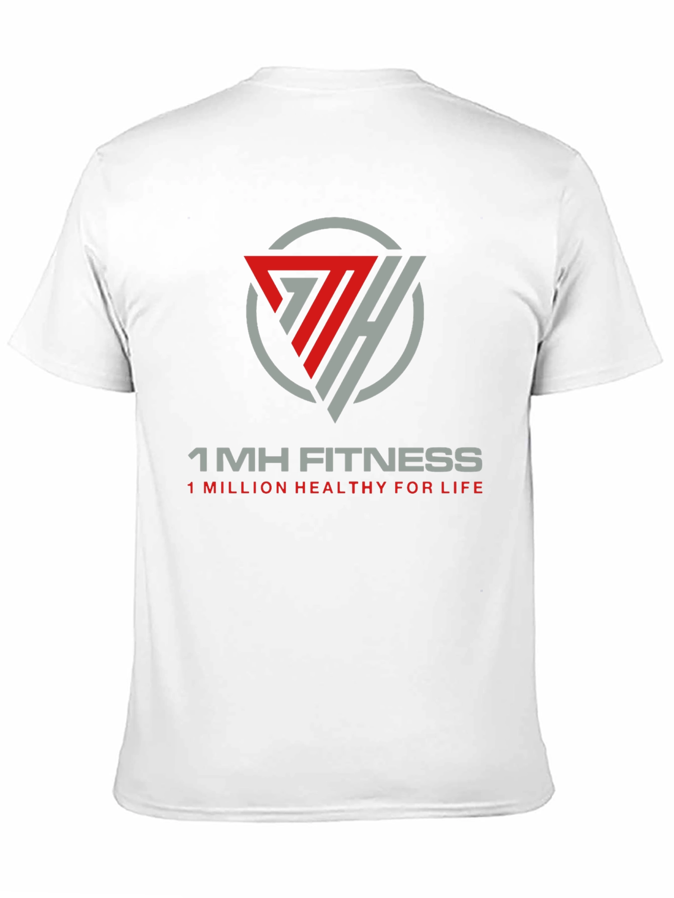 1MH Fitness Black T-Shirt