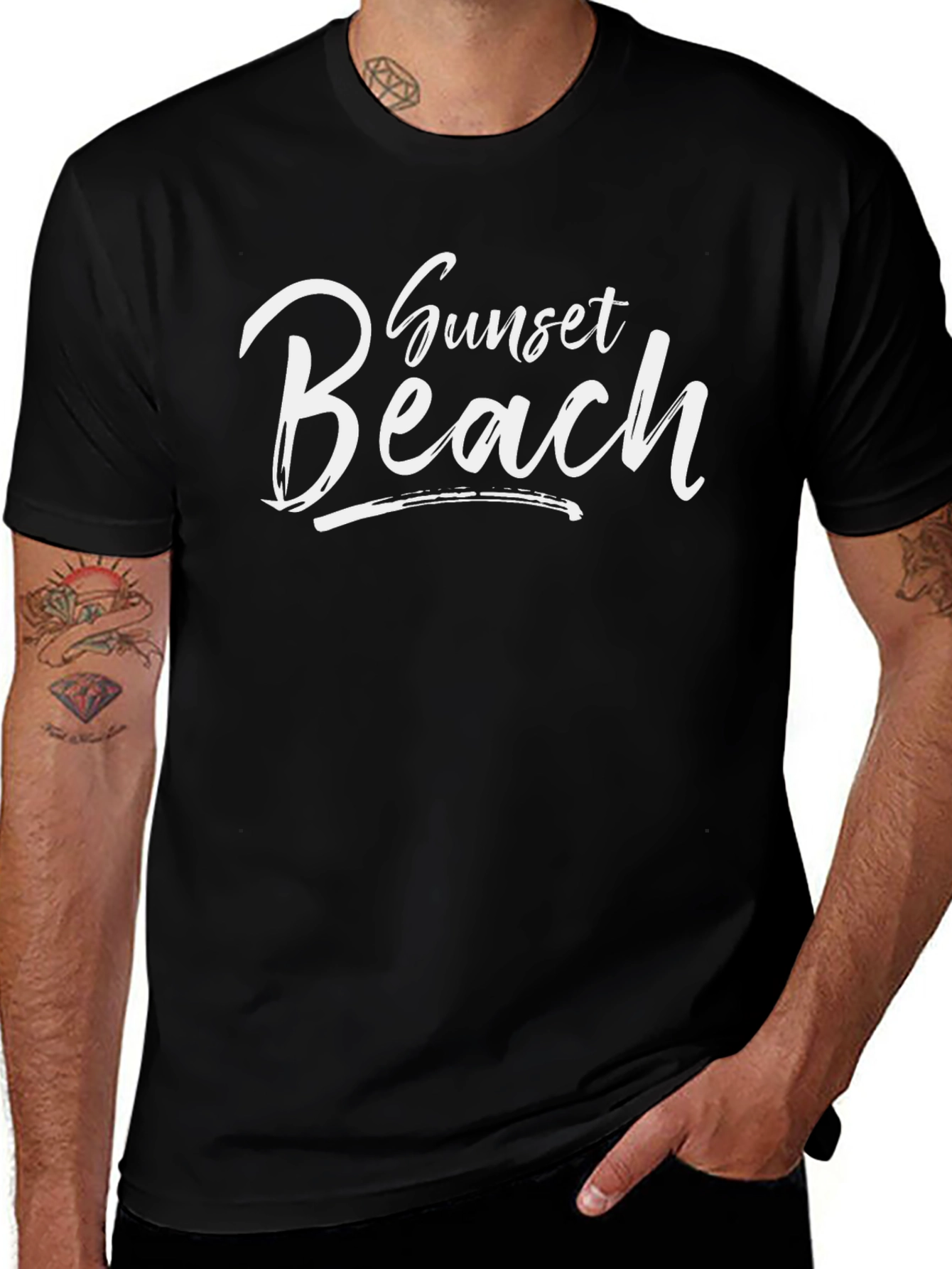 Sunset Beach Graphic Tee