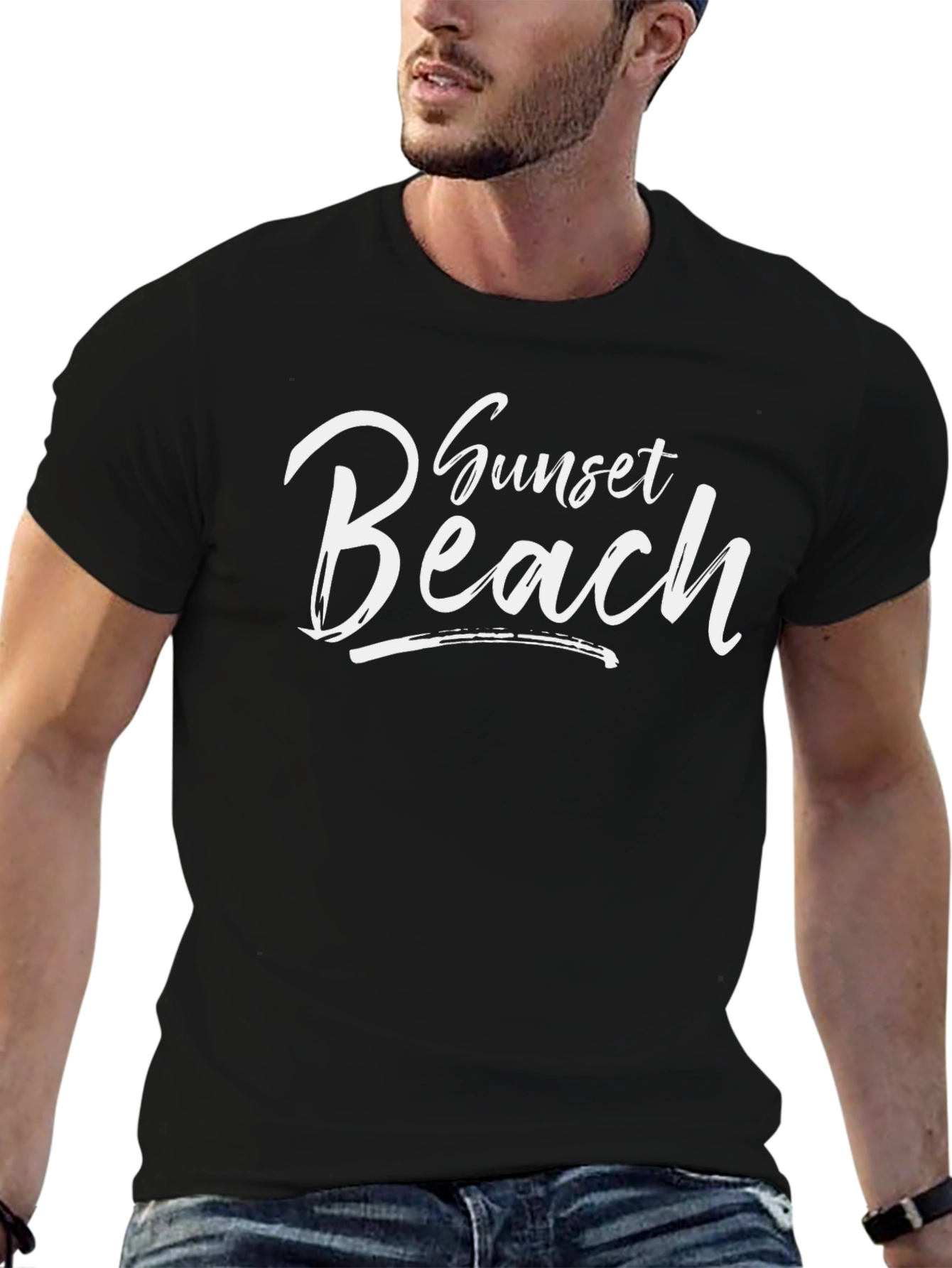 Sunset Beach Graphic Tee