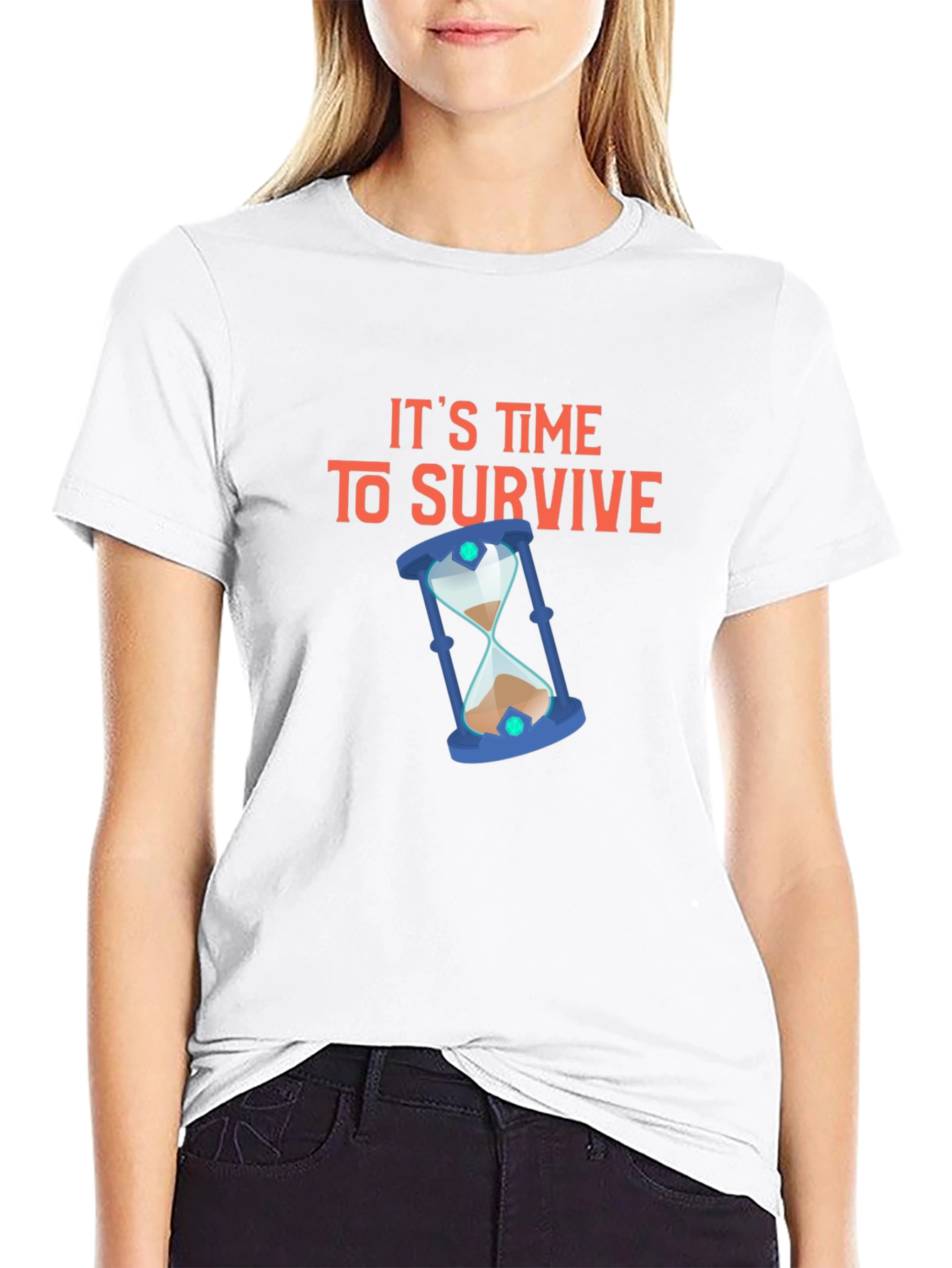 Its Time To Survive - Graphic T-Shirt