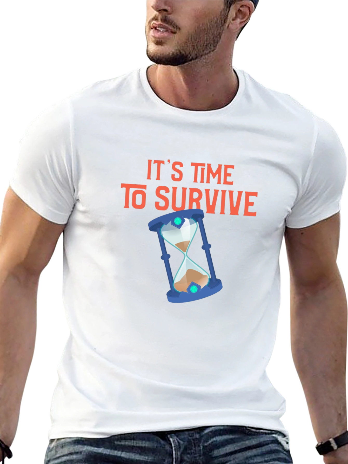 Its Time To Survive - Graphic T-Shirt