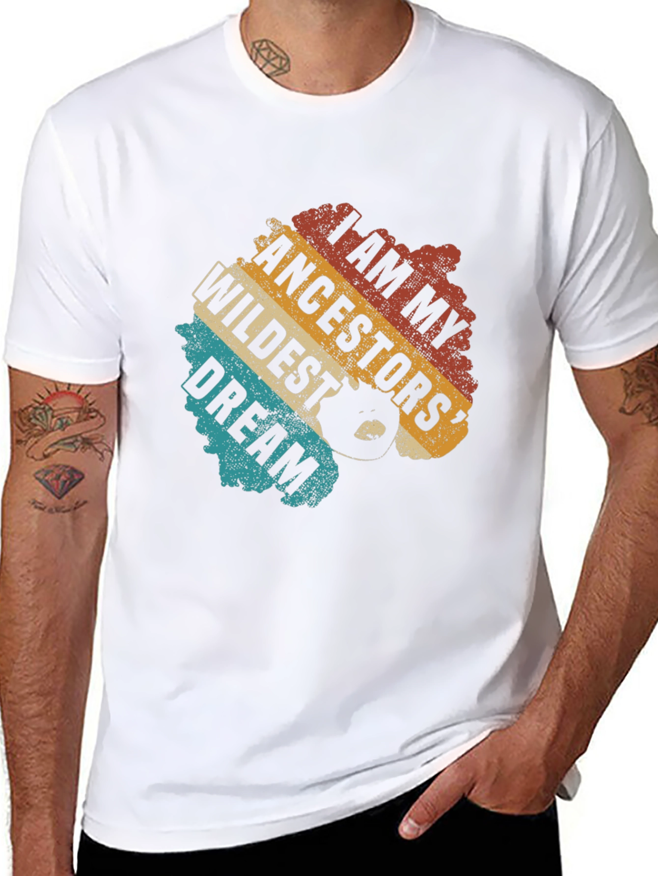 I Am My Ancestors Wildest Dream T-Shirt