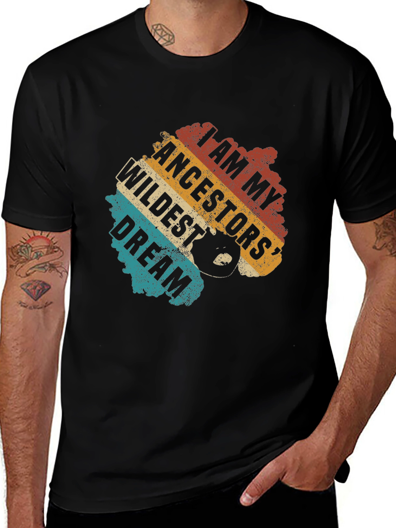 I Am My Ancestors Wildest Dream T-Shirt