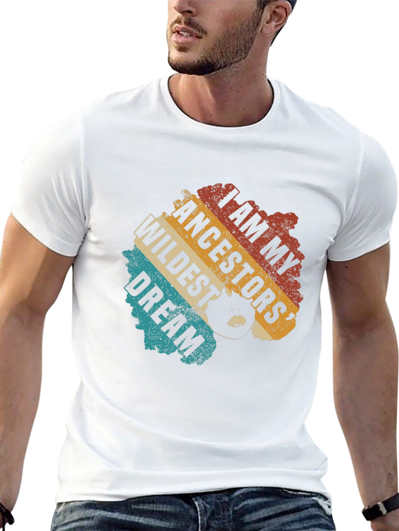 I Am My Ancestors Wildest Dream T-Shirt