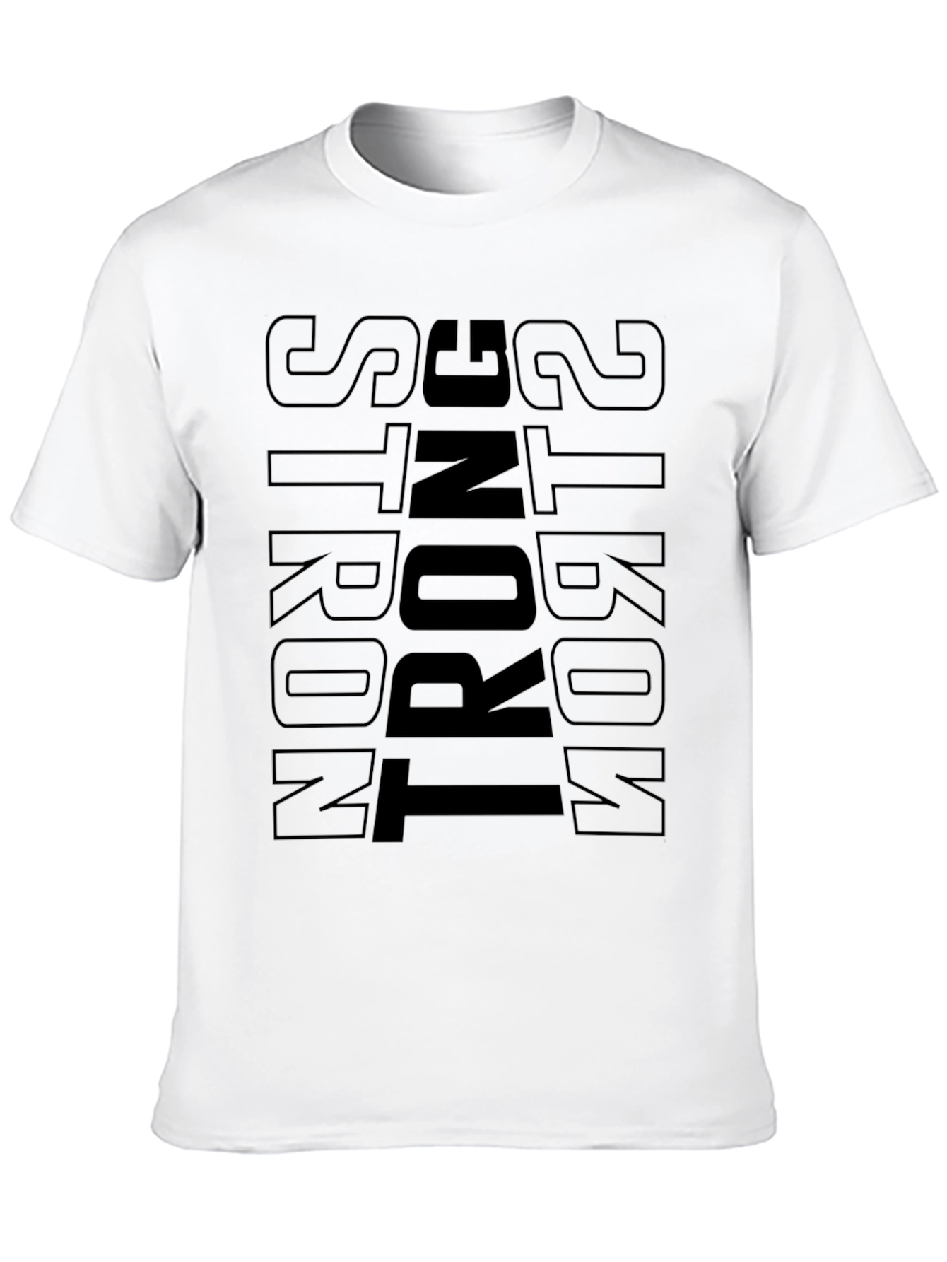 Strong Mom T-Shirt - Bold Graphic Design
