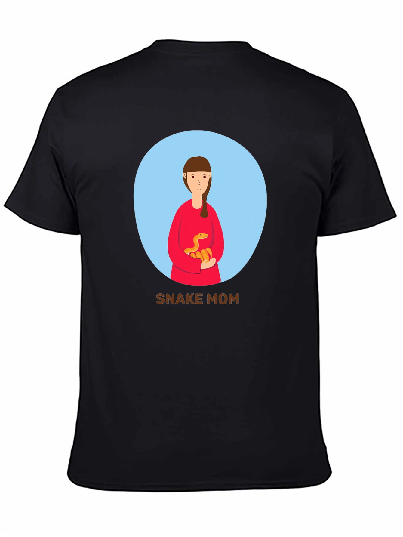 Snake Mom T-Shirt - Unique Graphic Tee