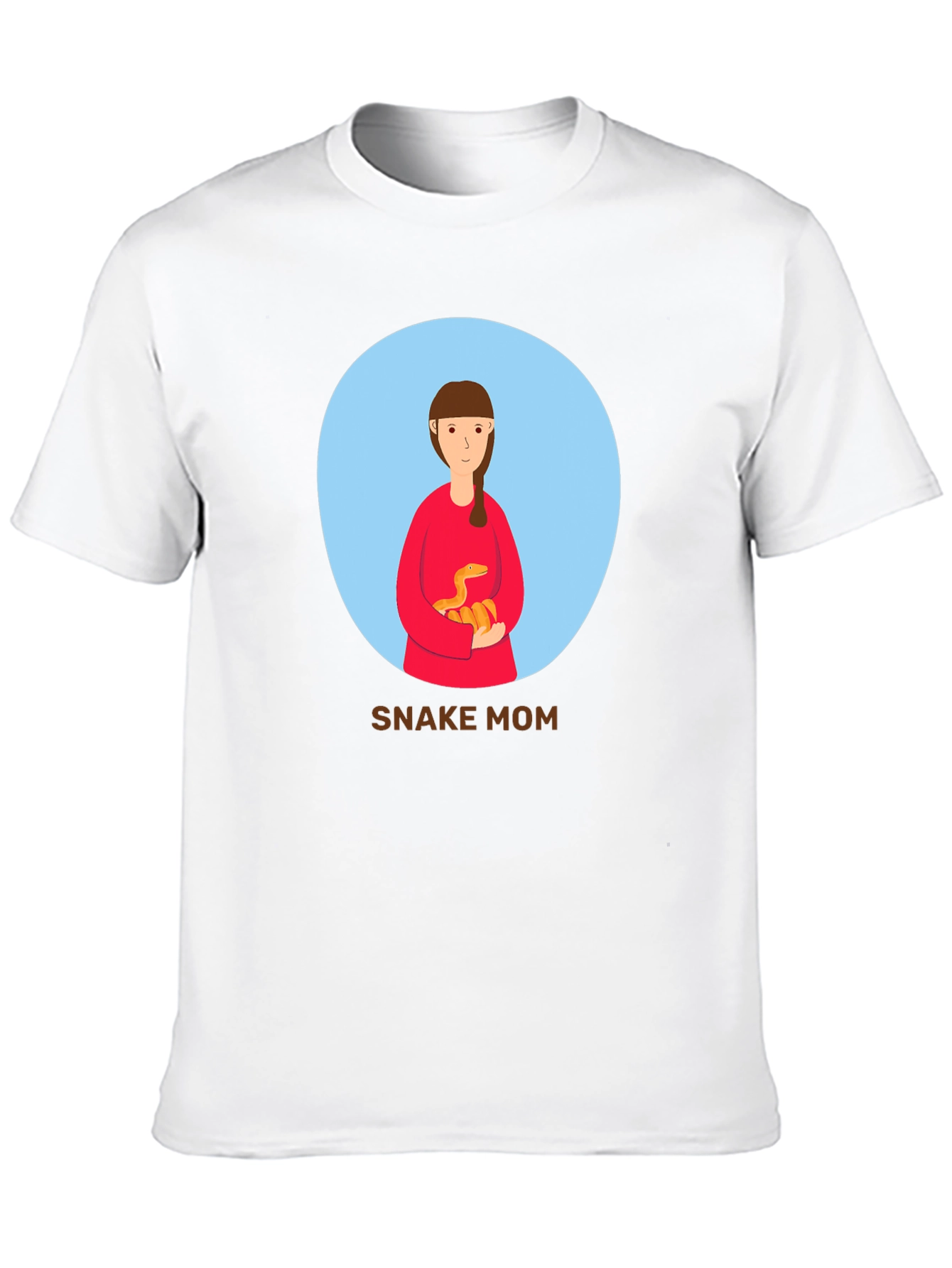 Snake Mom T-Shirt - Unique Graphic Tee