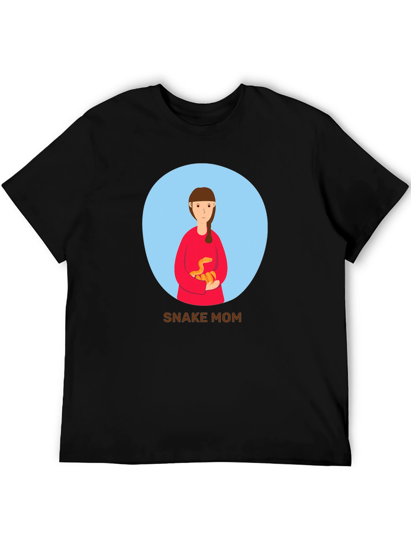 Snake Mom T-Shirt - Unique Graphic Tee