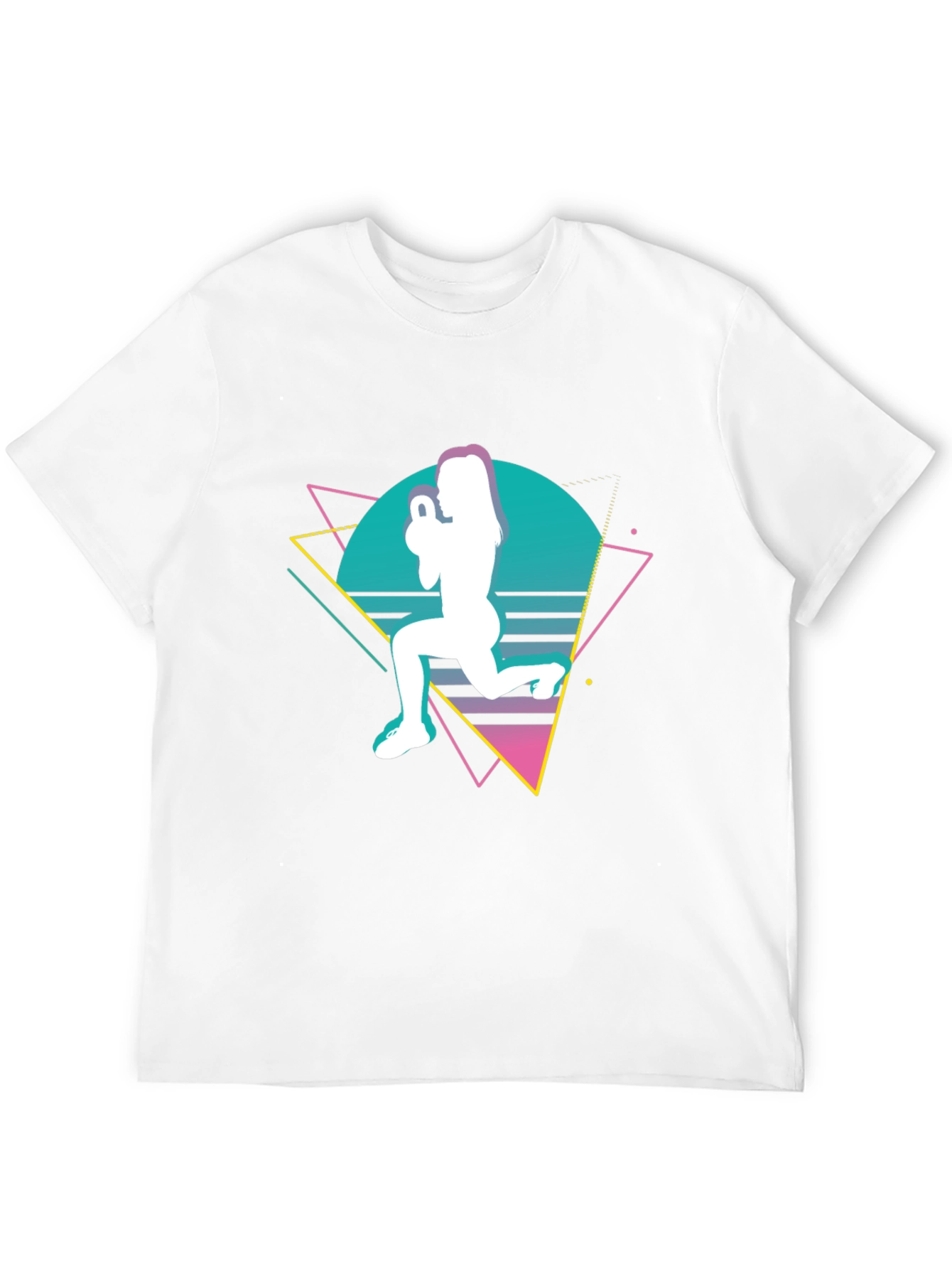 Retro Fitness Graphic Tee