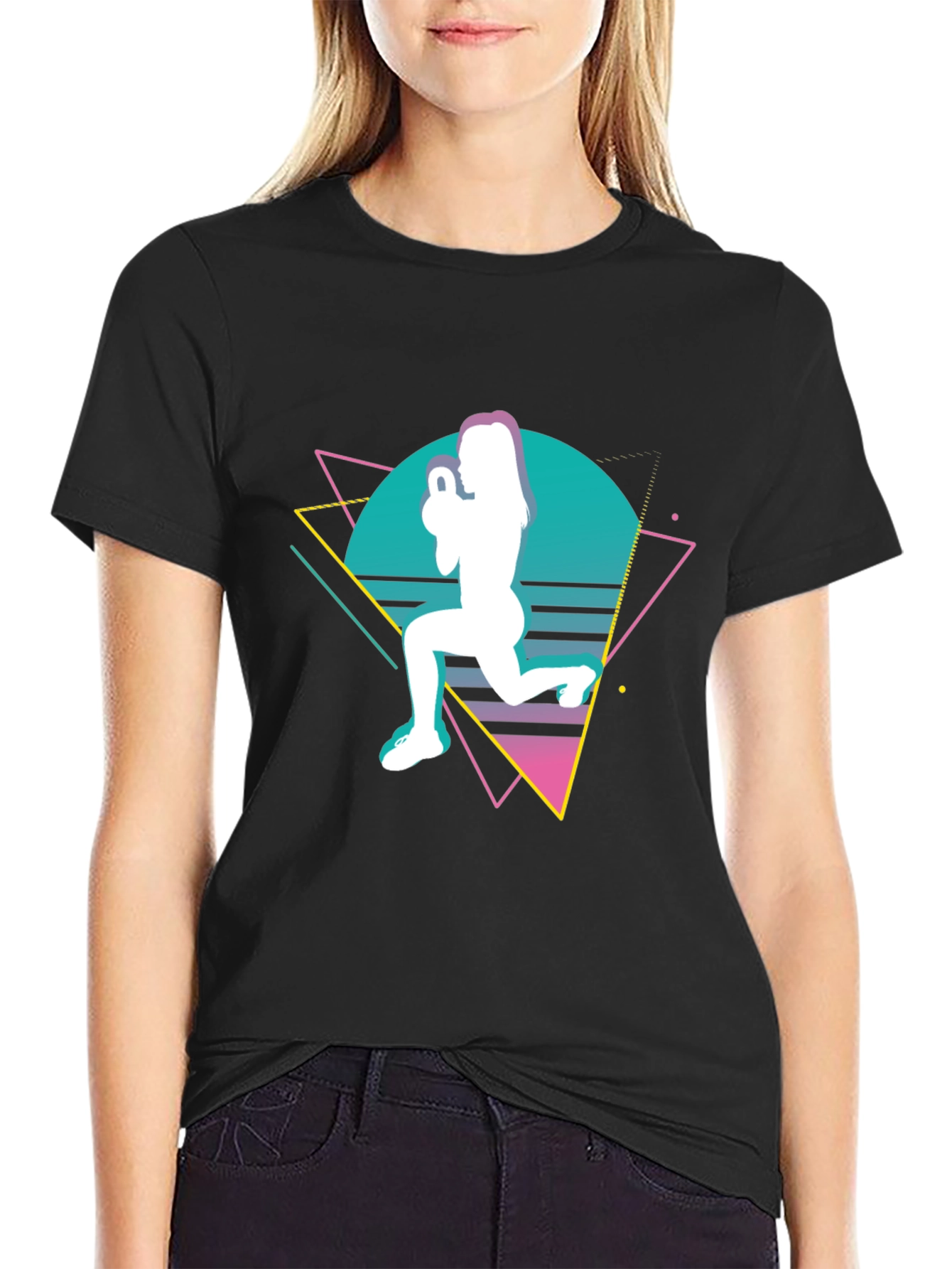 Retro Fitness Graphic Tee