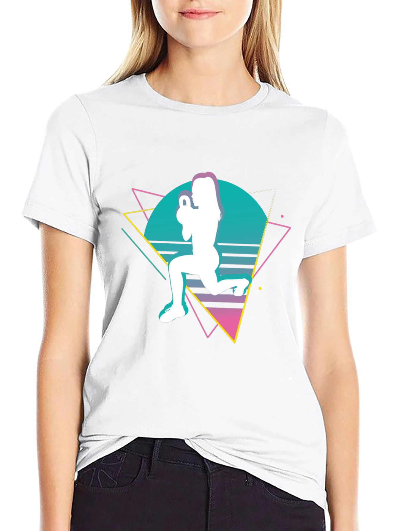 Retro Fitness Graphic Tee
