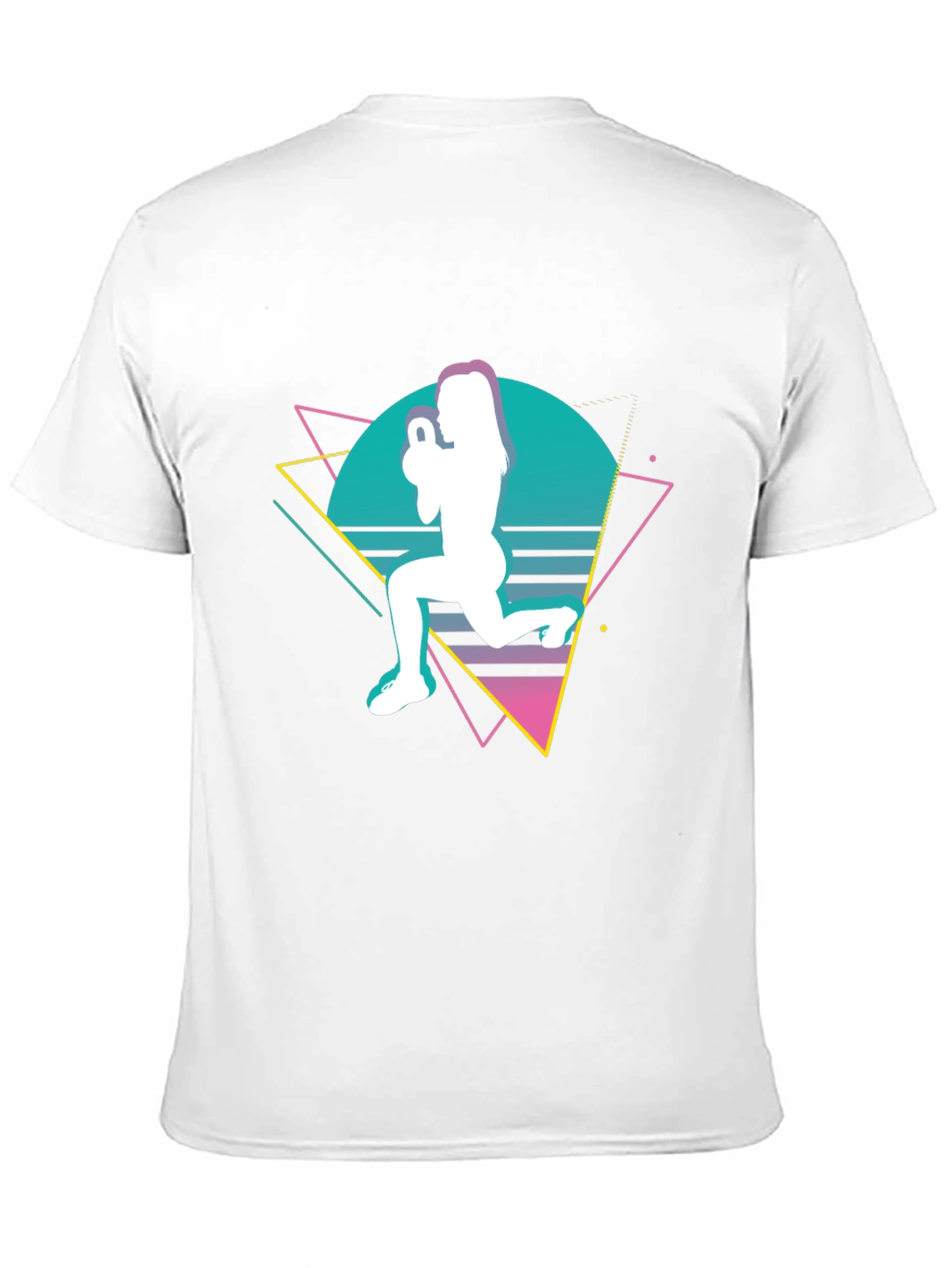 Retro Fitness Graphic Tee