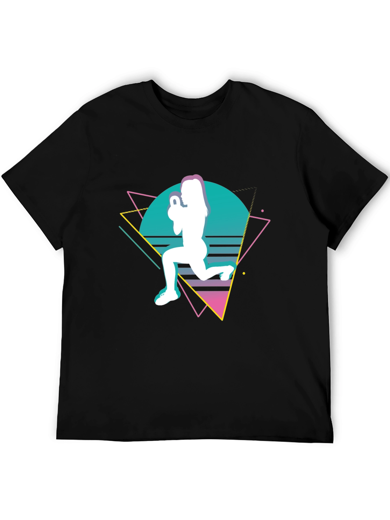 Retro Fitness Graphic Tee