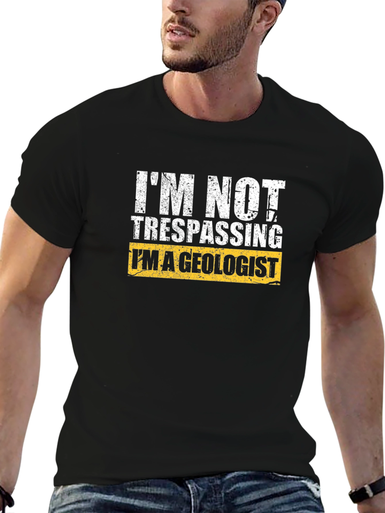 Im Not Trespassing Im a Geologist T-Shirt