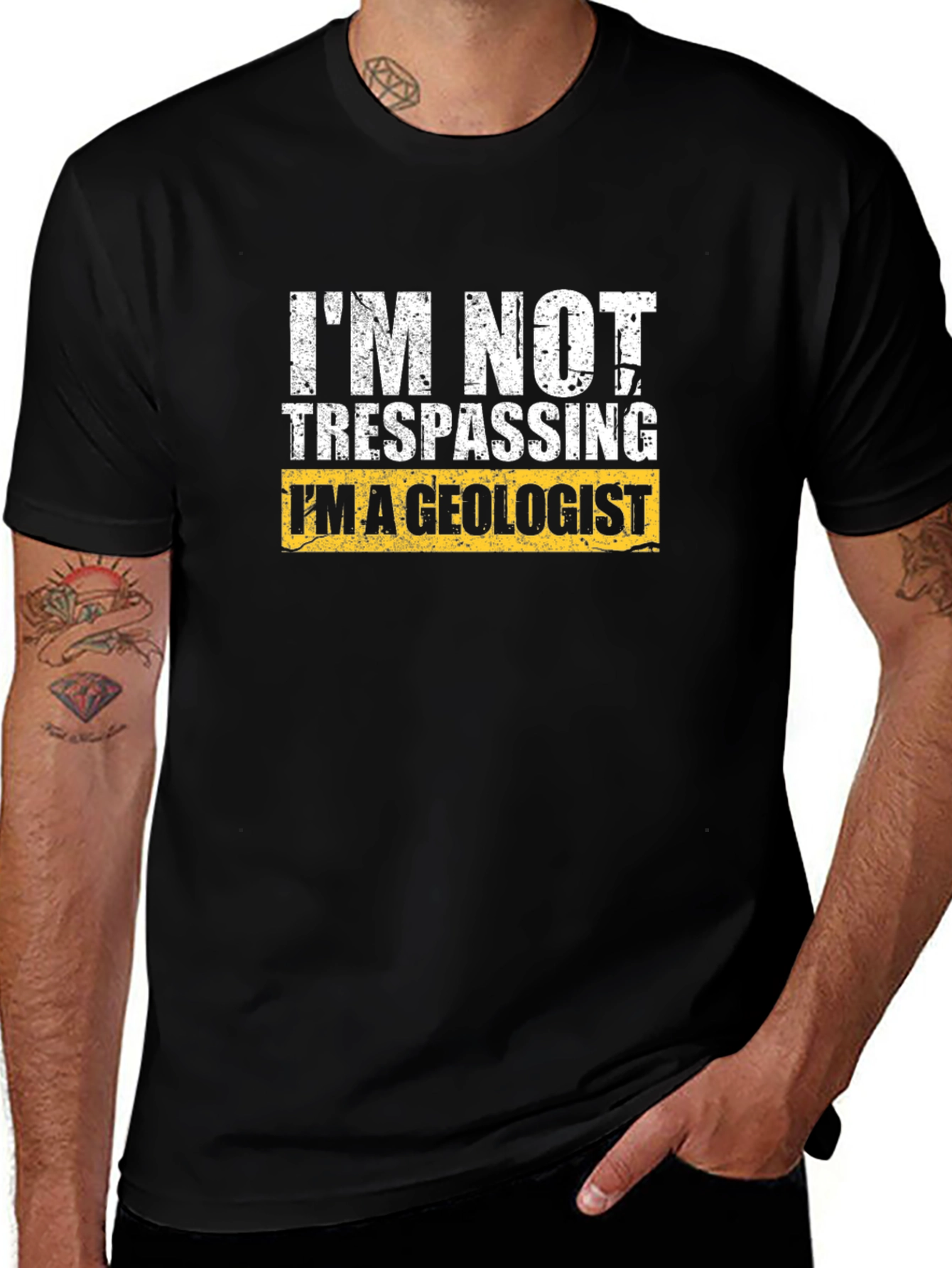 Im Not Trespassing Im a Geologist T-Shirt