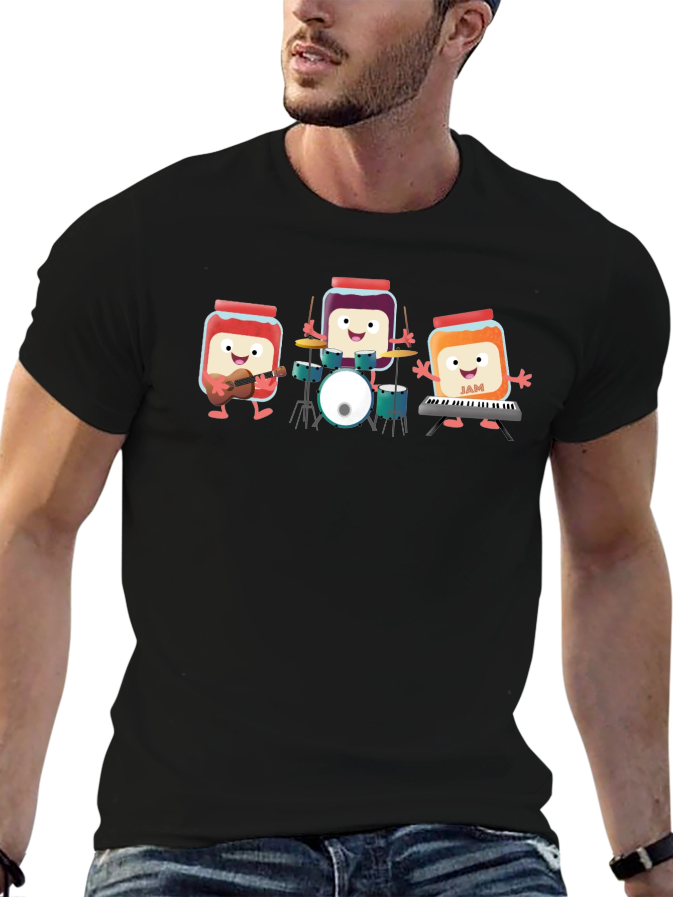 Jam Band Graphic T-Shirt