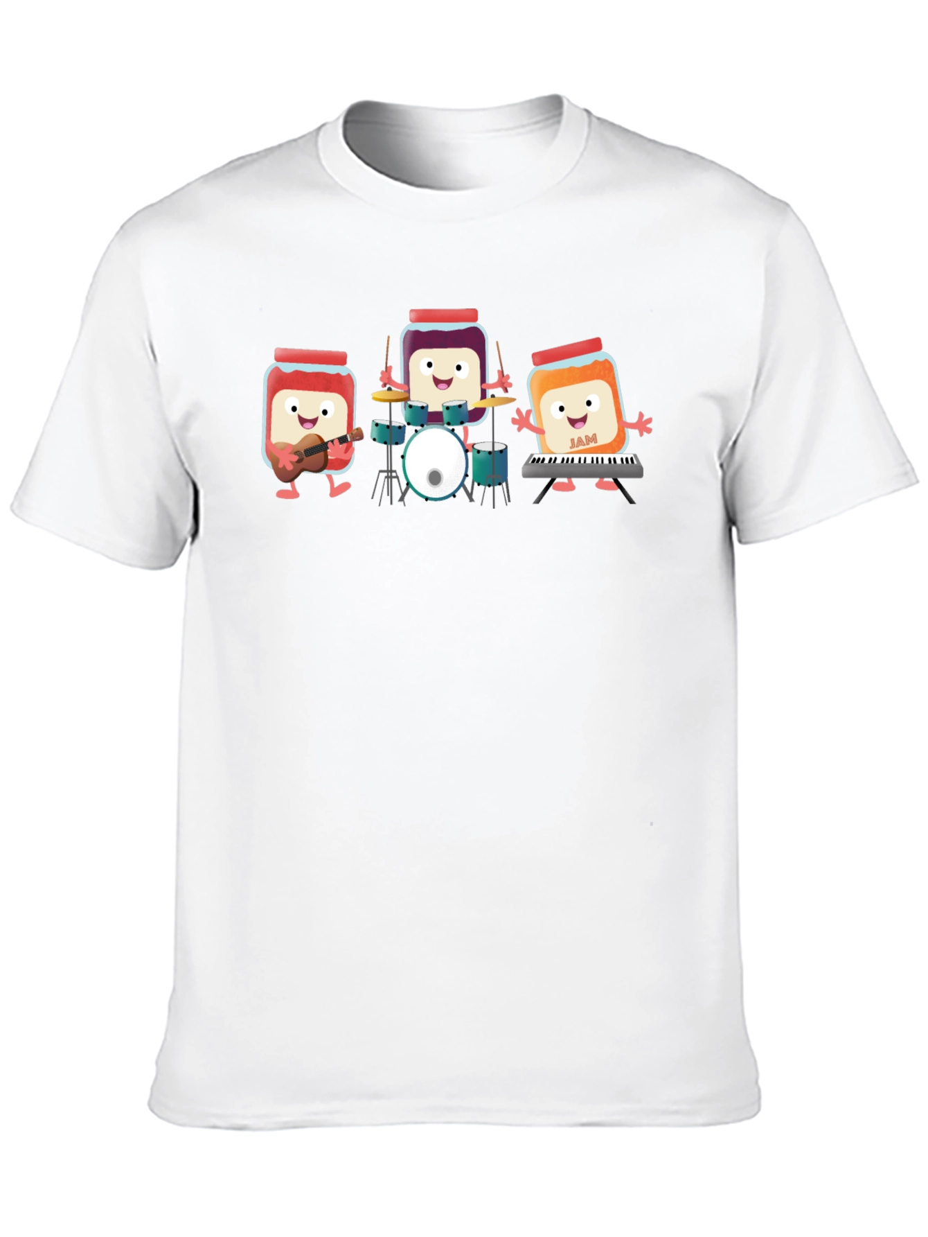 Jam Band Graphic T-Shirt